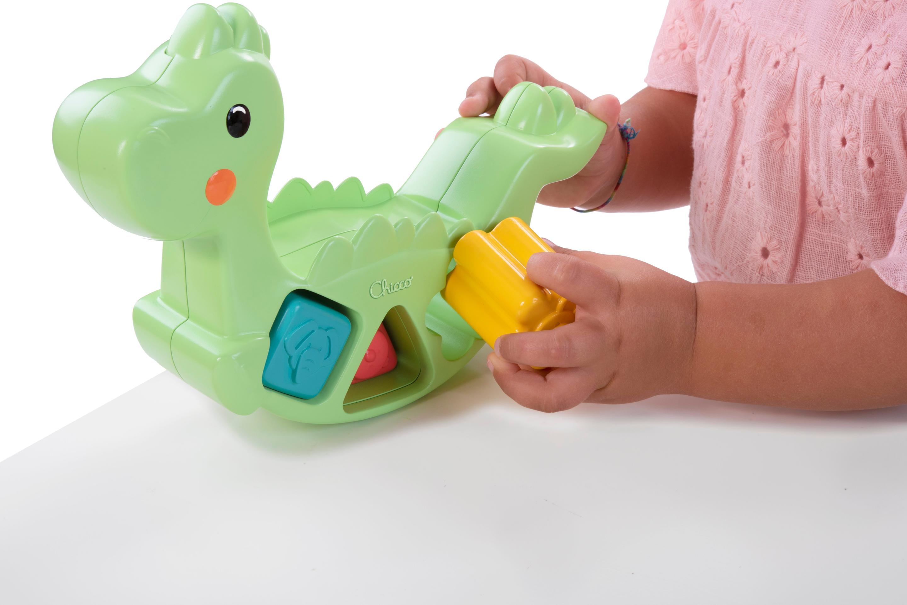 Produktbild Chicco - 2 IN 1 SCHAUKELDINO - ECO+ 4 von 6