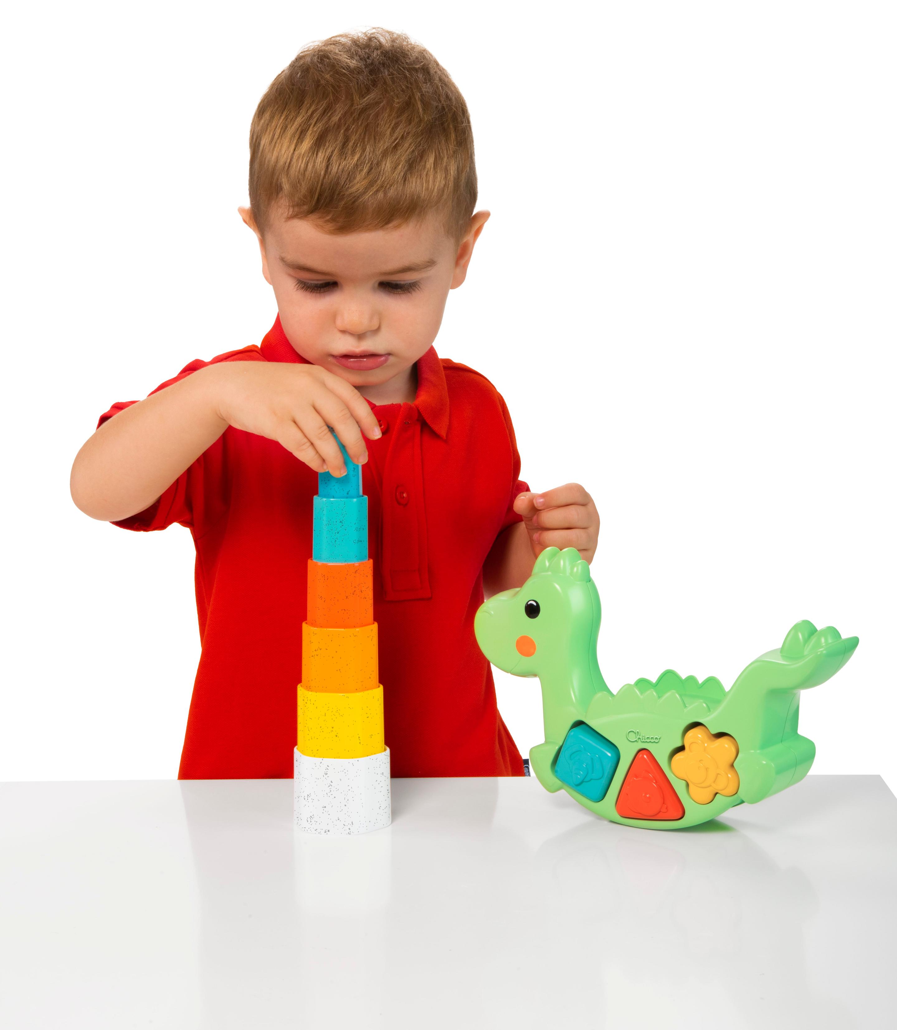 Produktbild Chicco - 2 IN 1 SCHAUKELDINO - ECO+ 5 von 6