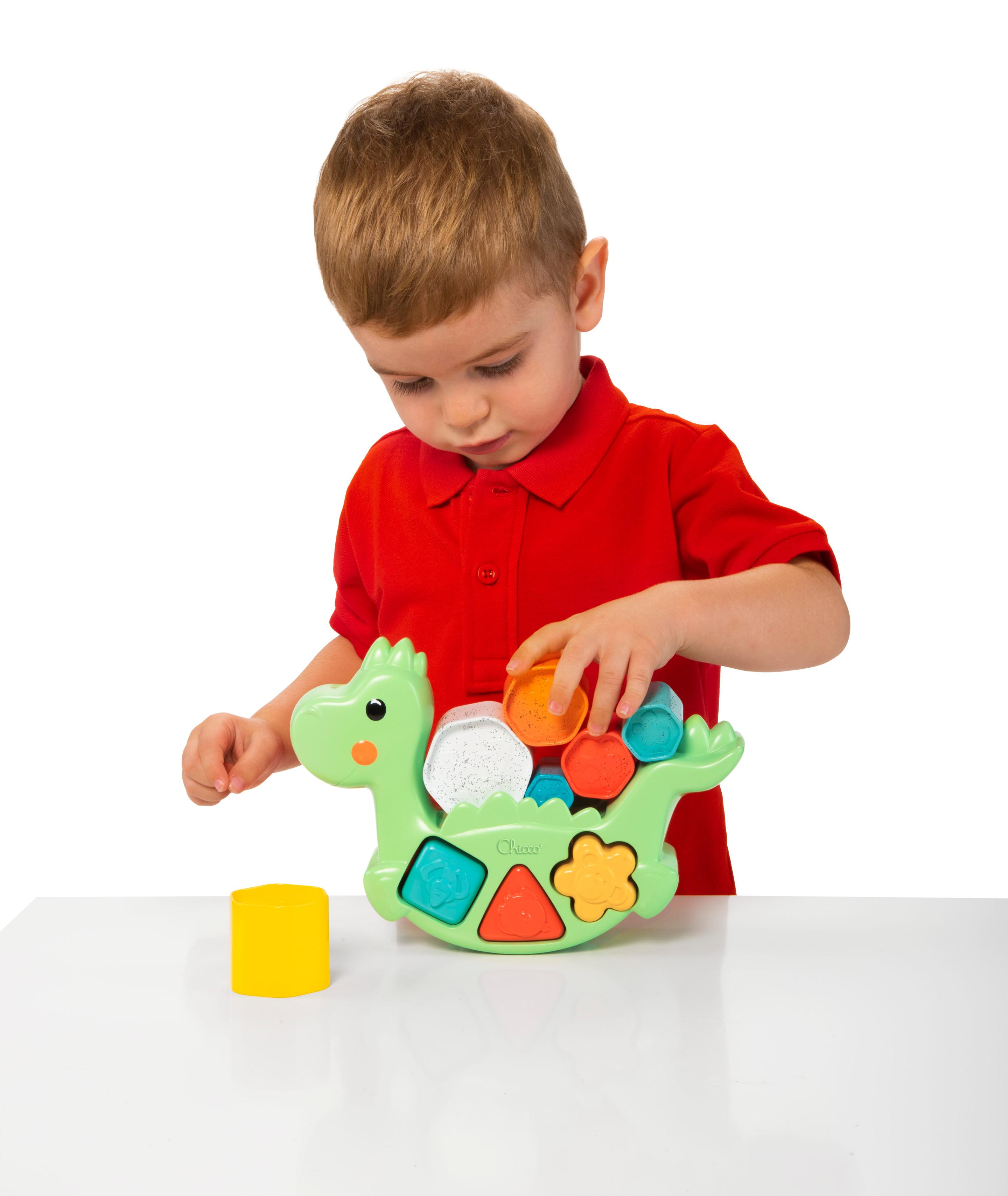 Produktbild Chicco - 2 IN 1 SCHAUKELDINO - ECO+ 6 von 6