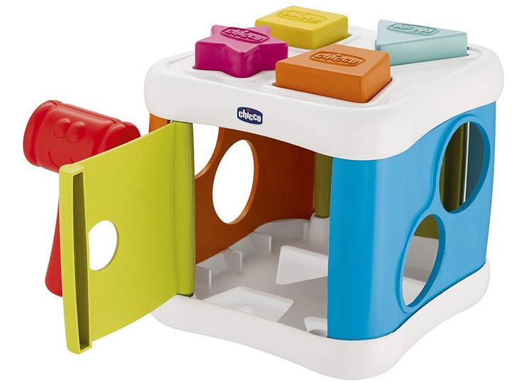 Produktbild Chicco - Chicco – 2 in 1 Sortier und Schlag Würfel 2 von 3
