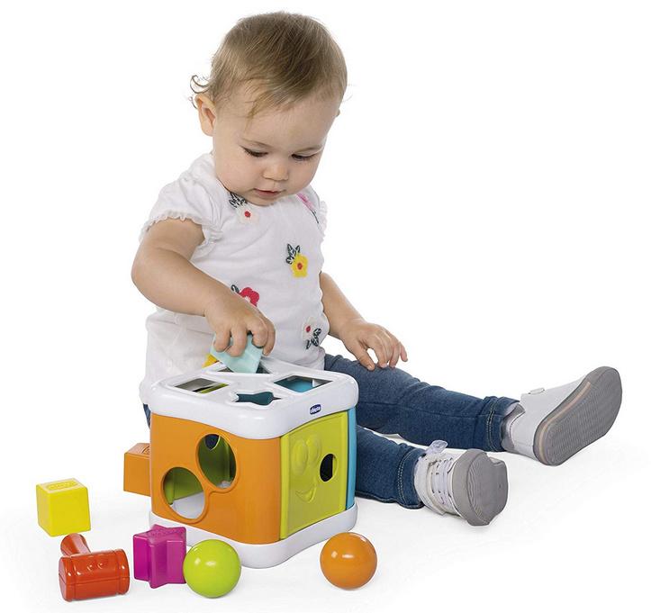 Produktbild Chicco - Chicco – 2 in 1 Sortier und Schlag Würfel 3 von 3
