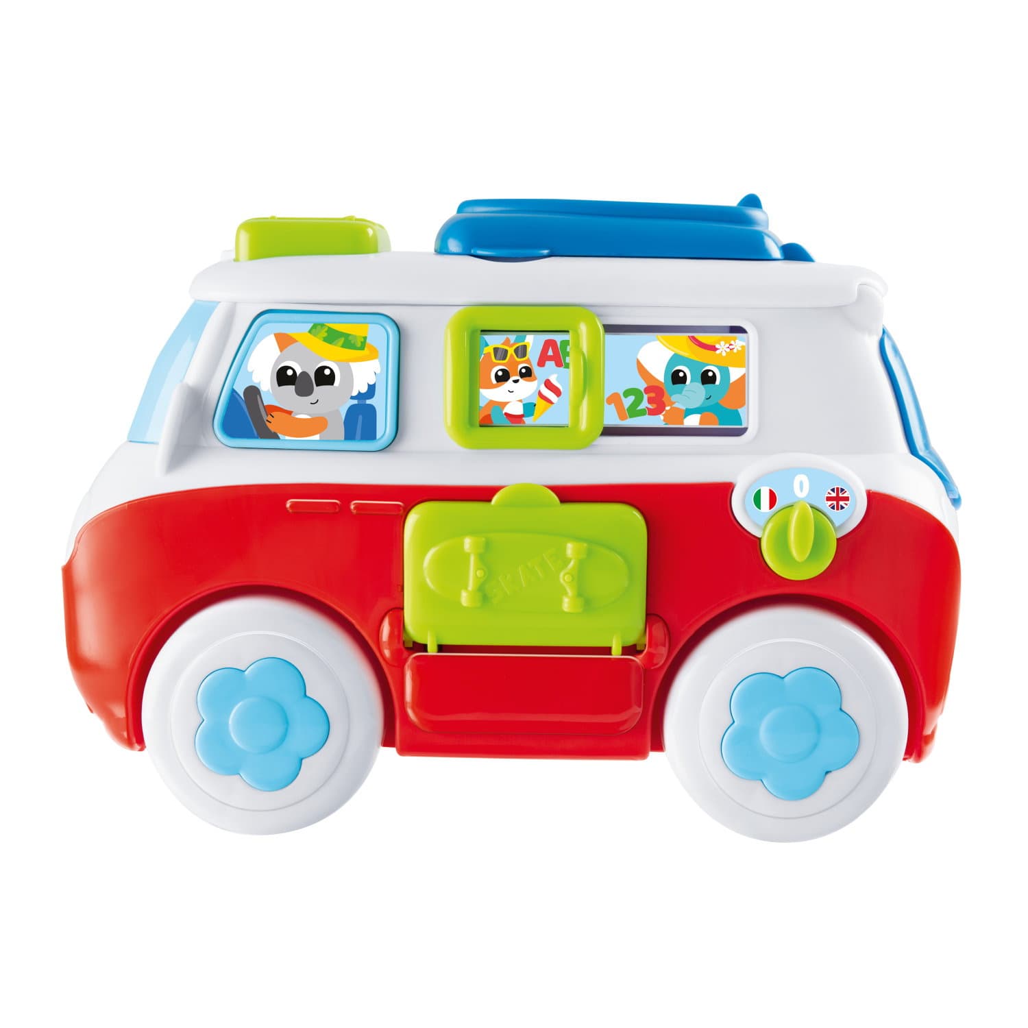 Chicco - CAMPINGBUS DE/EN