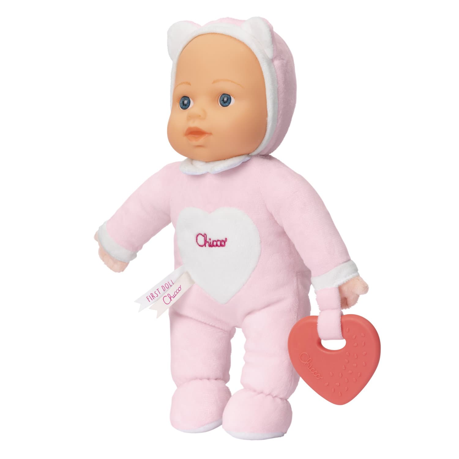 Produktbild Chicco - My First Doll - Rosa 8 von 8