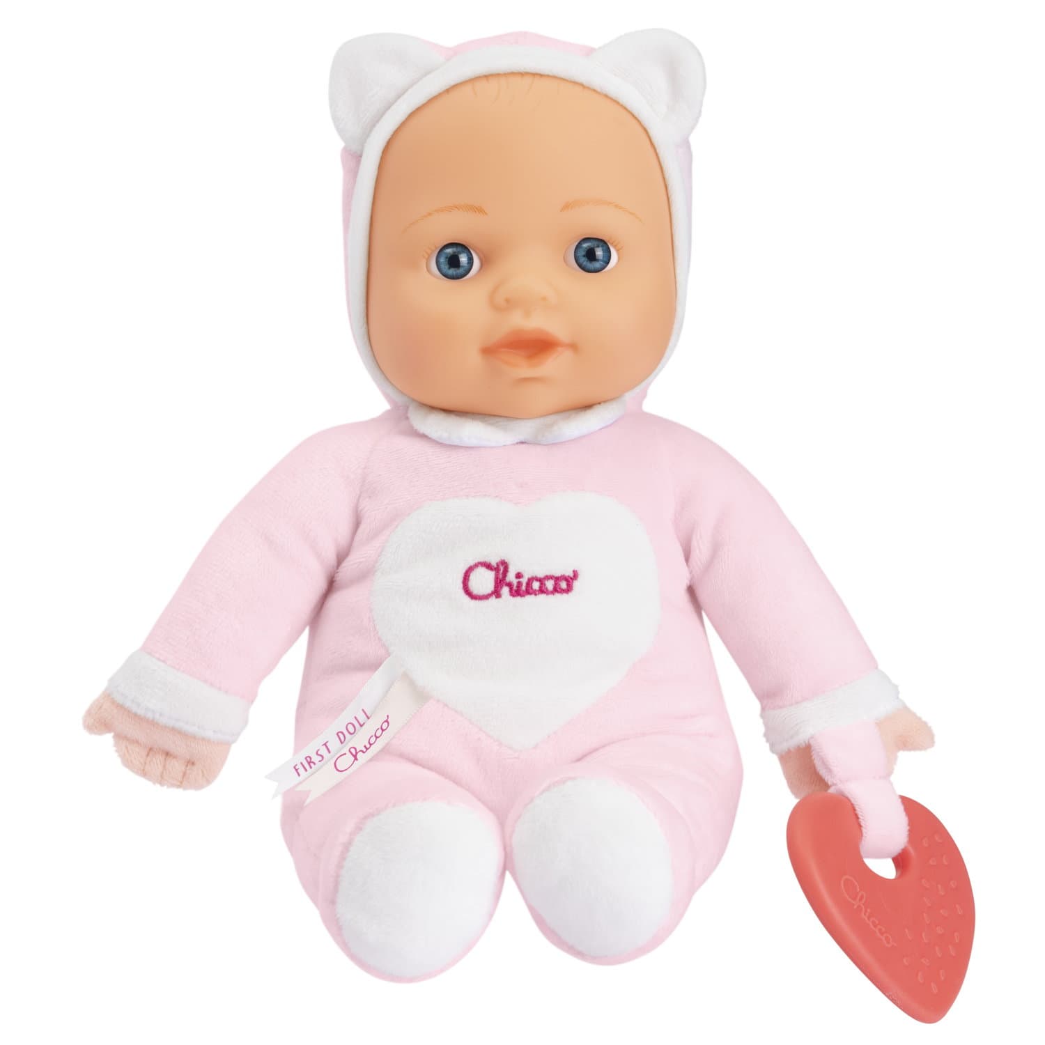 Produktbild Chicco - My First Doll - Rosa 7 von 8