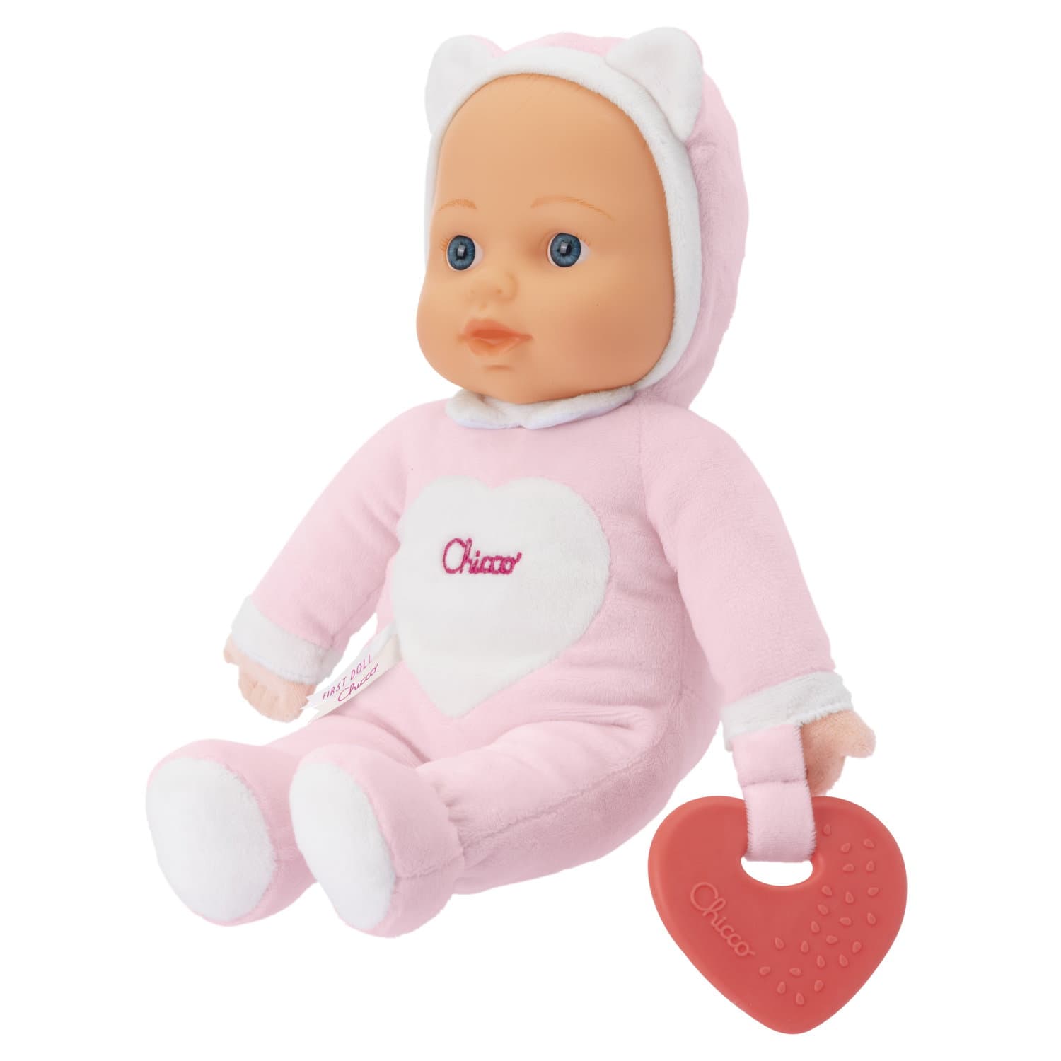 Produktbild Chicco - My First Doll - Rosa 6 von 8