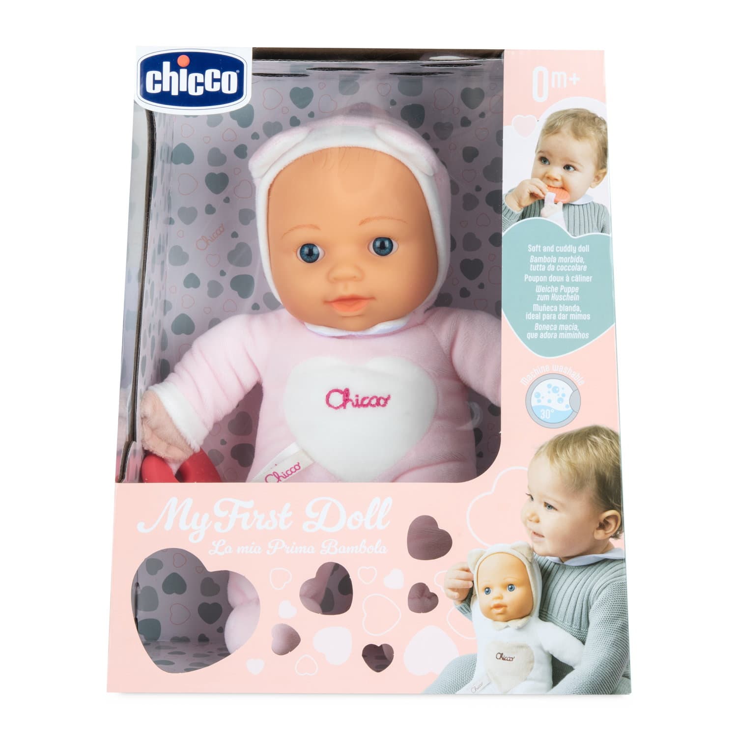 Produktbild Chicco - My First Doll - Rosa 5 von 8