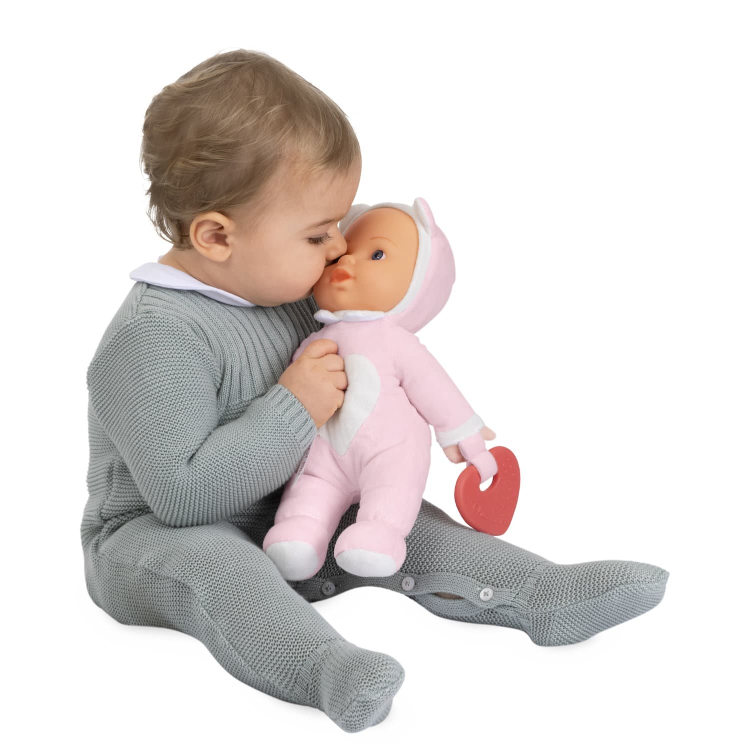 Produktbild Chicco - My First Doll - Rosa 4 von 8