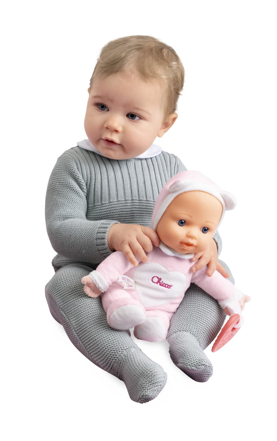 Produktbild Chicco - My First Doll - Rosa 3 von 8