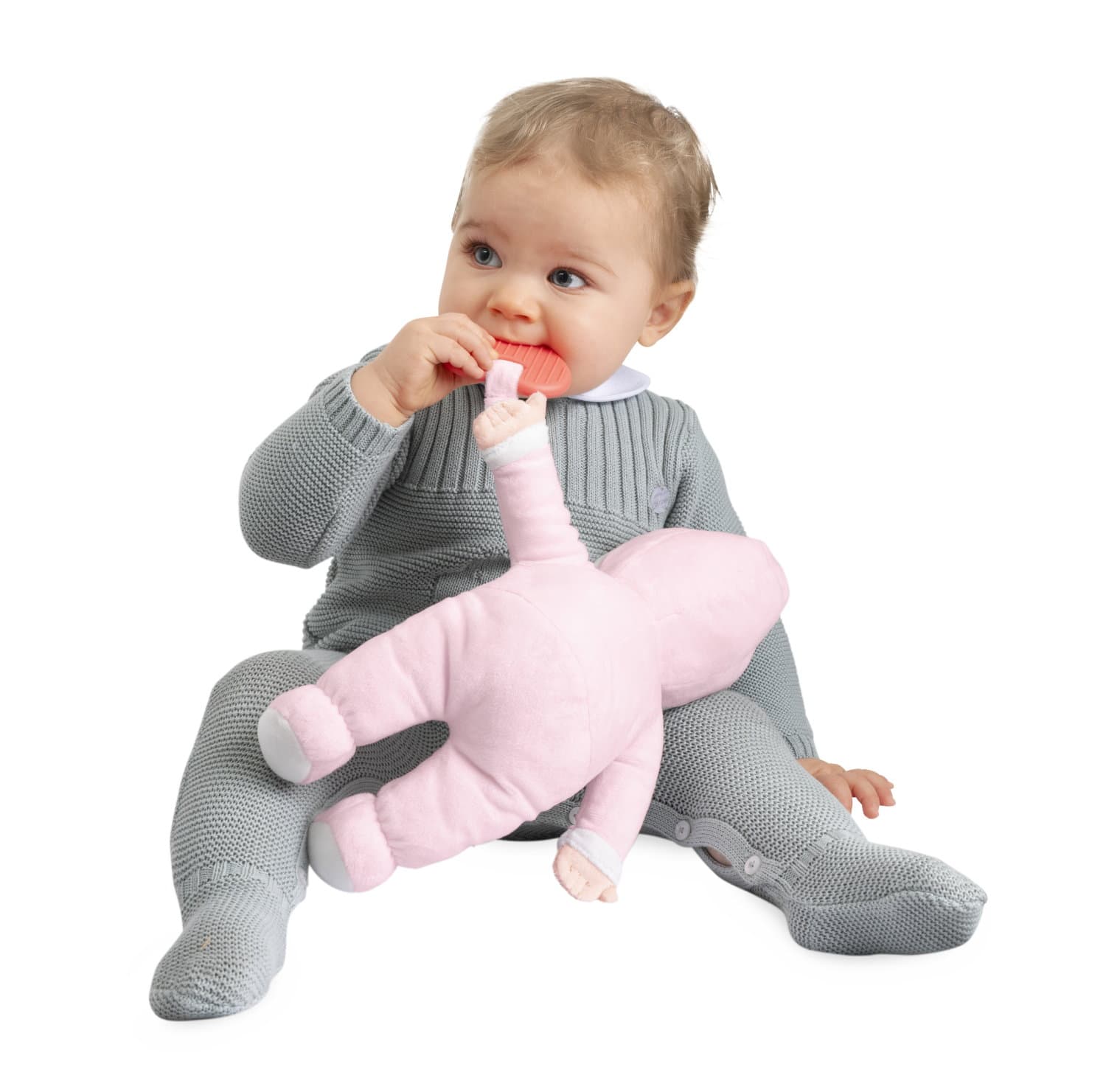 Produktbild Chicco - My First Doll - Rosa 2 von 8