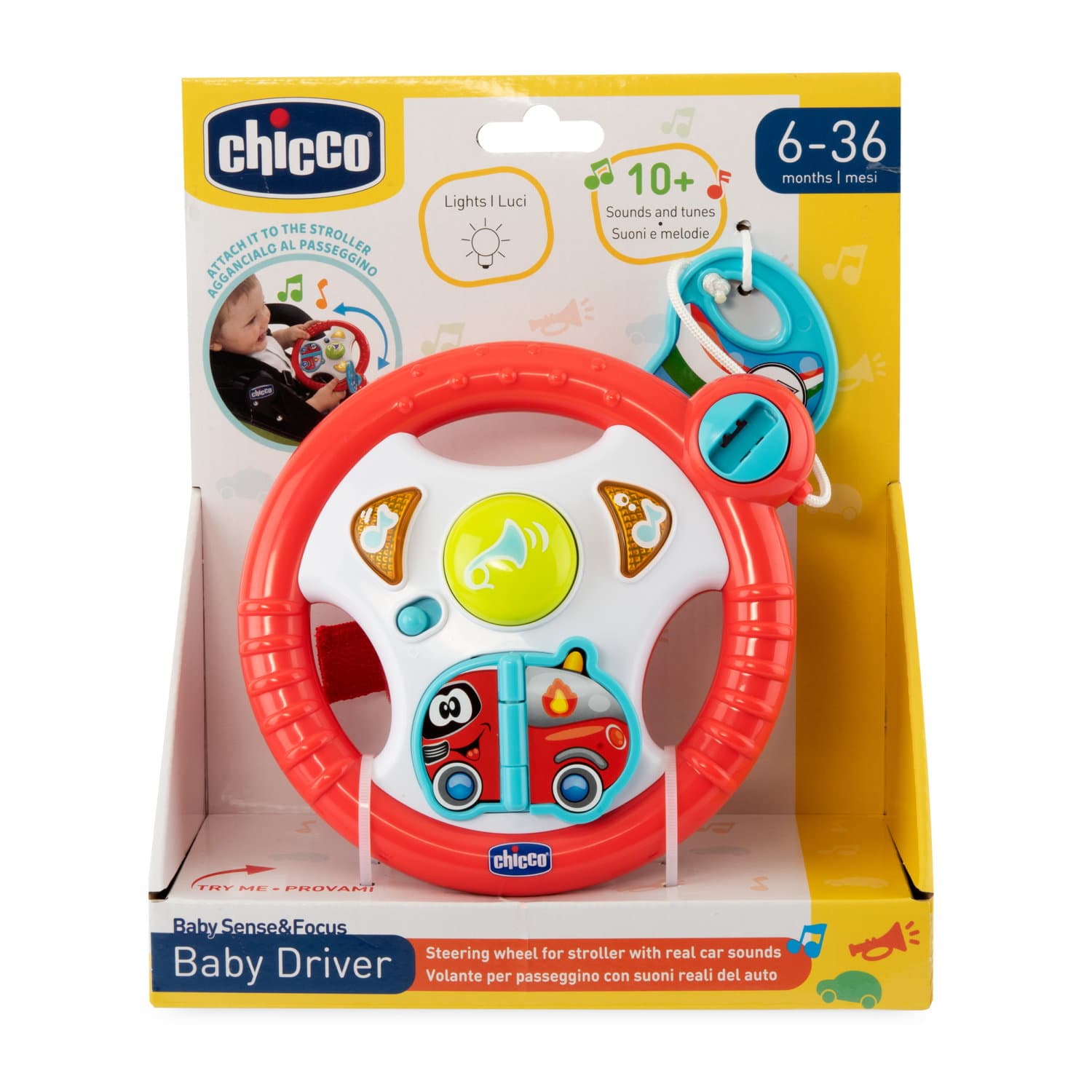 Chicco - Elektronisches Lenkrad