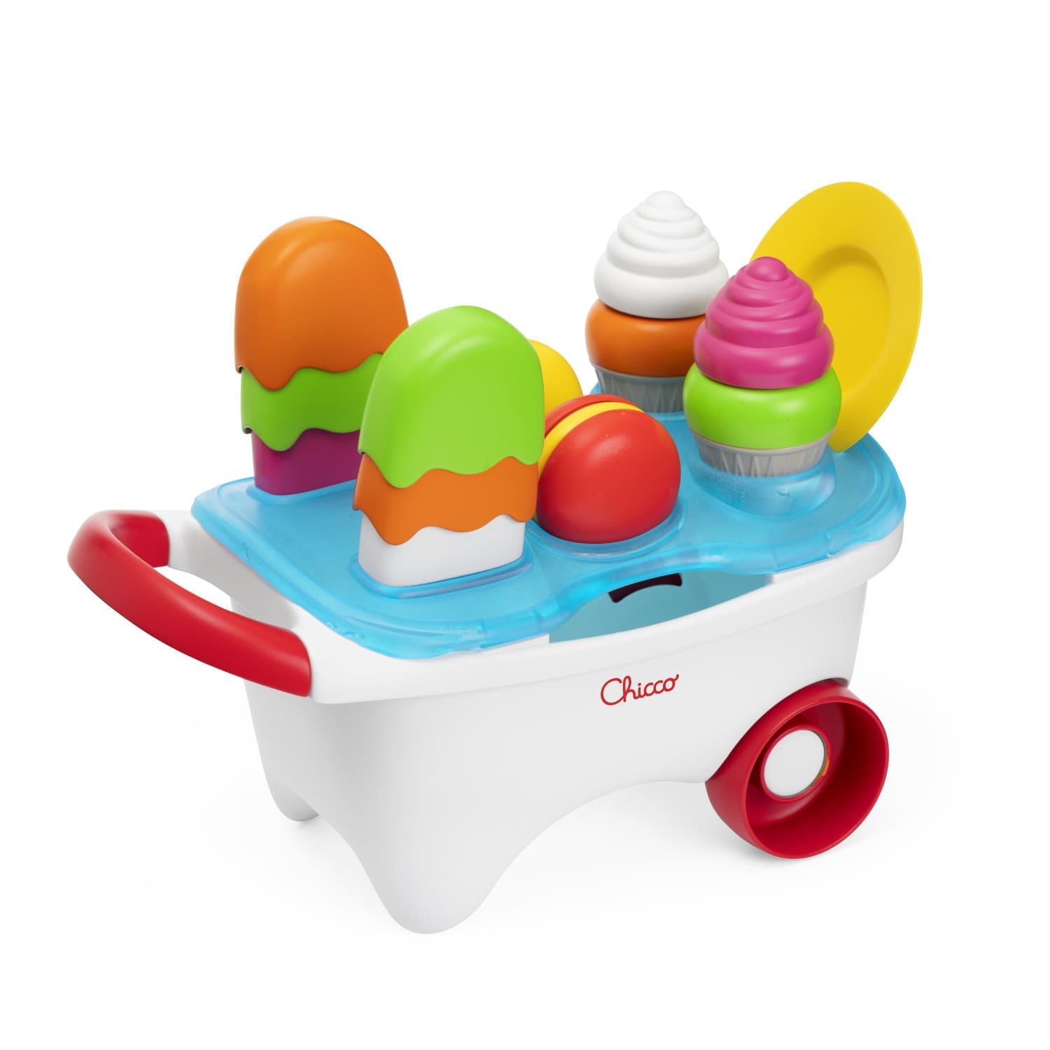 Chicco - Eiswagen zum Sortieren