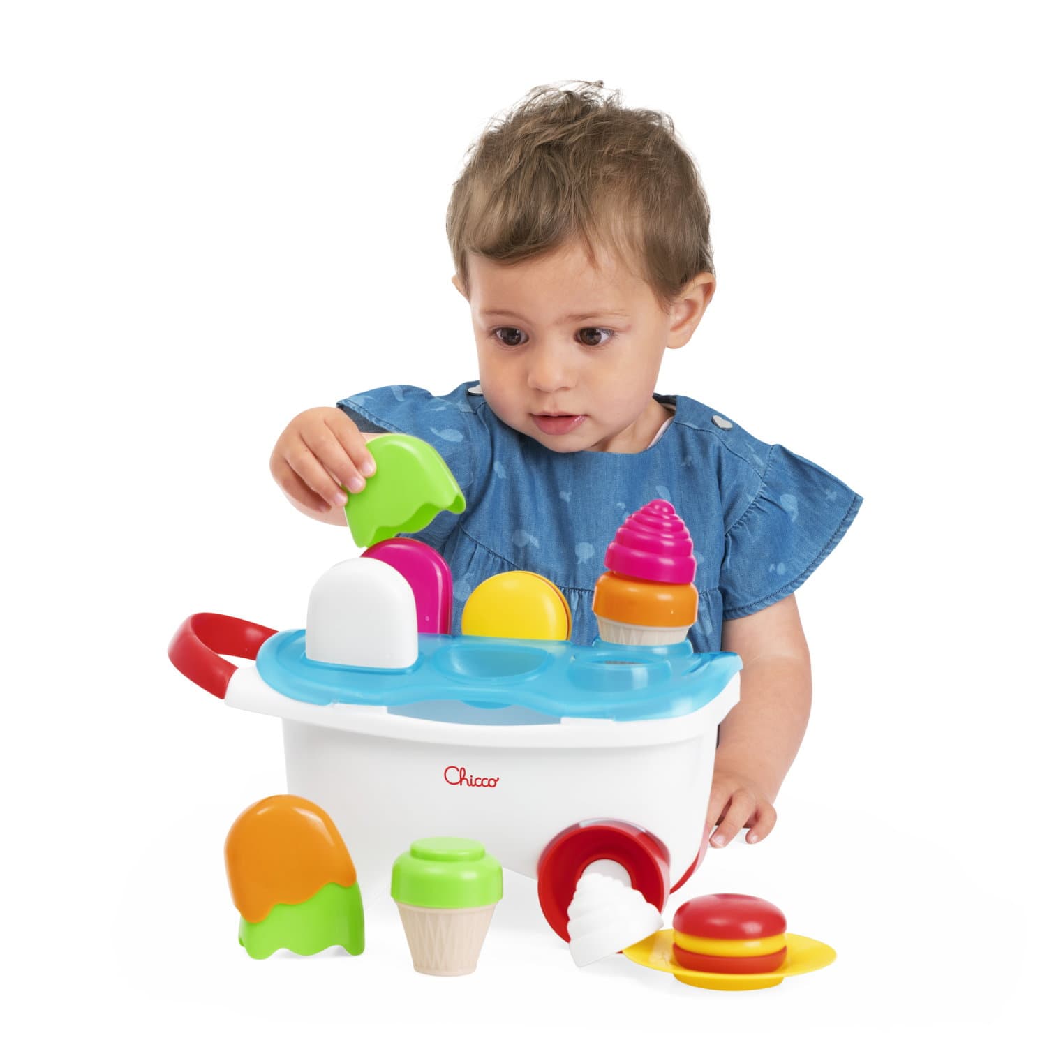 Produktbild Chicco - Eiswagen zum Sortieren 9 von 11