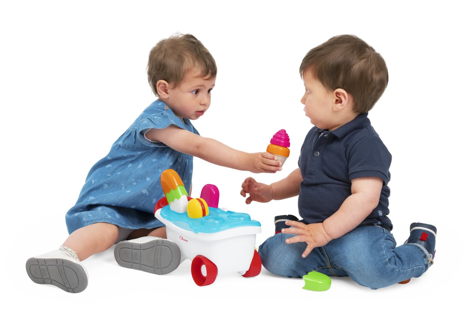 Produktbild Chicco - Eiswagen zum Sortieren 7 von 11