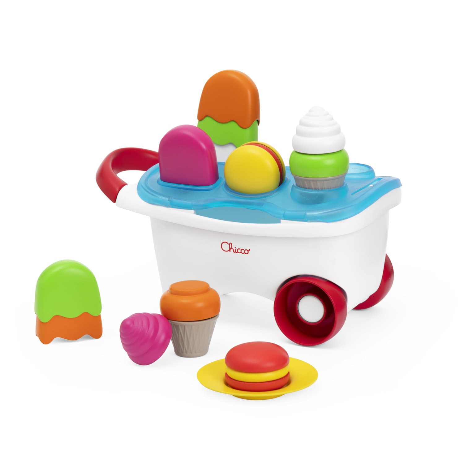 Produktbild Chicco - Eiswagen zum Sortieren 6 von 11