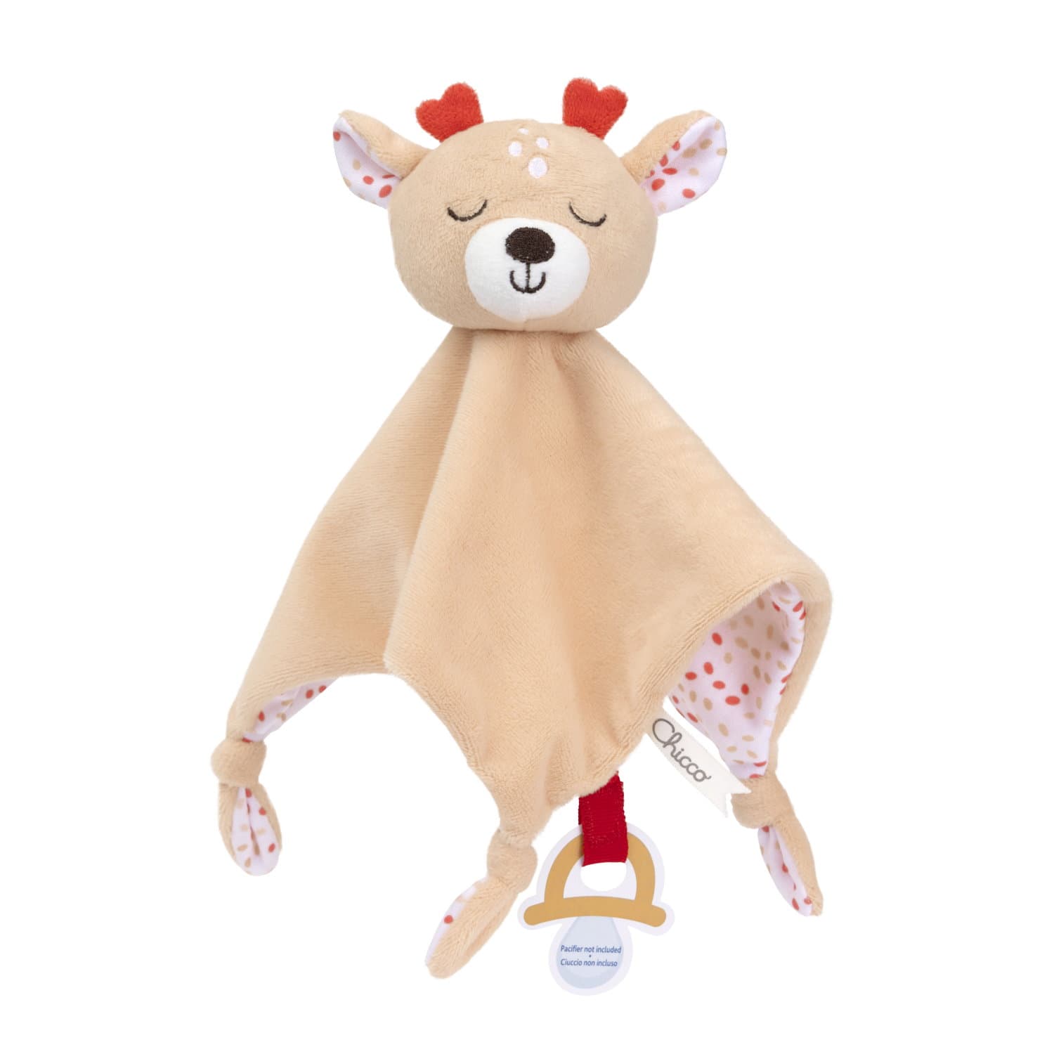 Chicco - Schmusetuch Reh