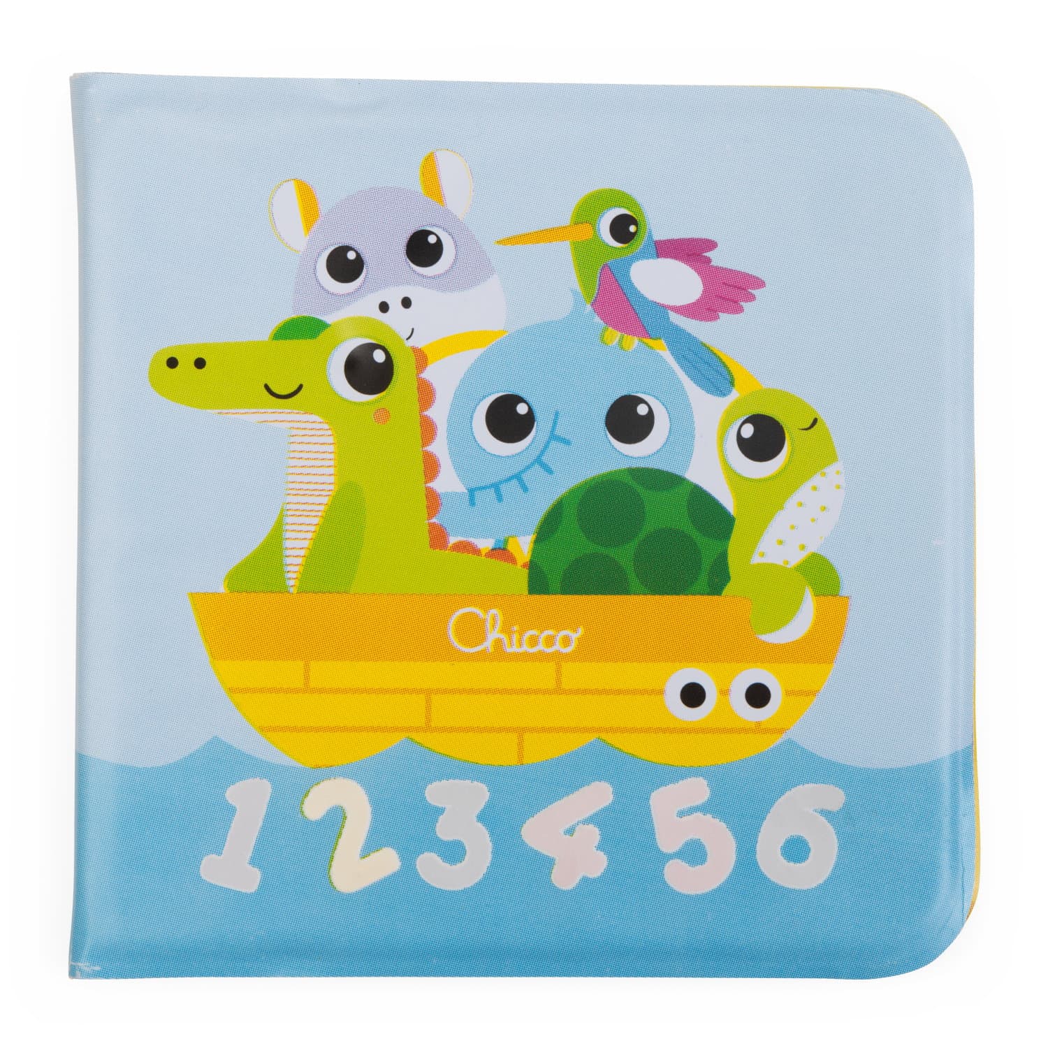 Produktbild Chicco - 123 Badebuch 7 von 7