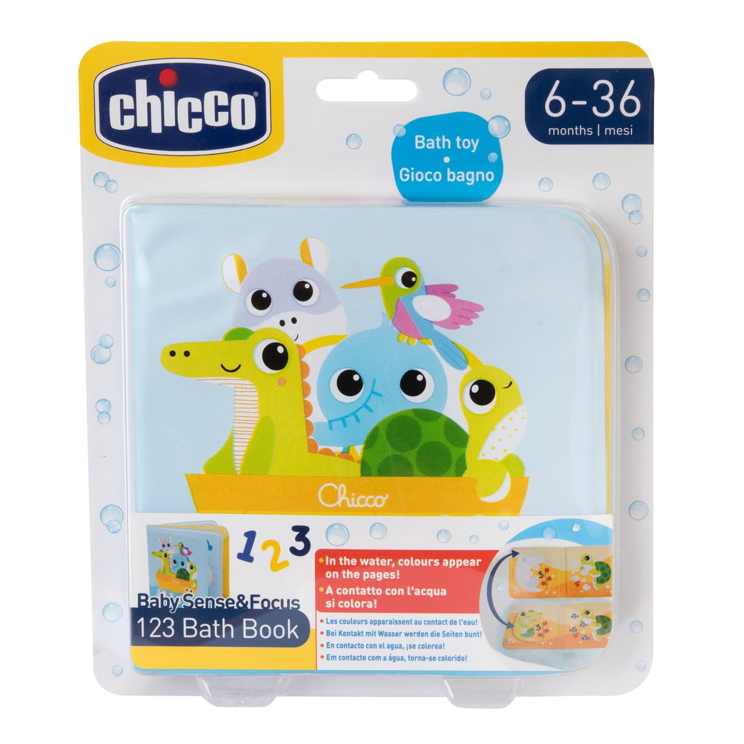 Produktbild Chicco - 123 Badebuch 2 von 7