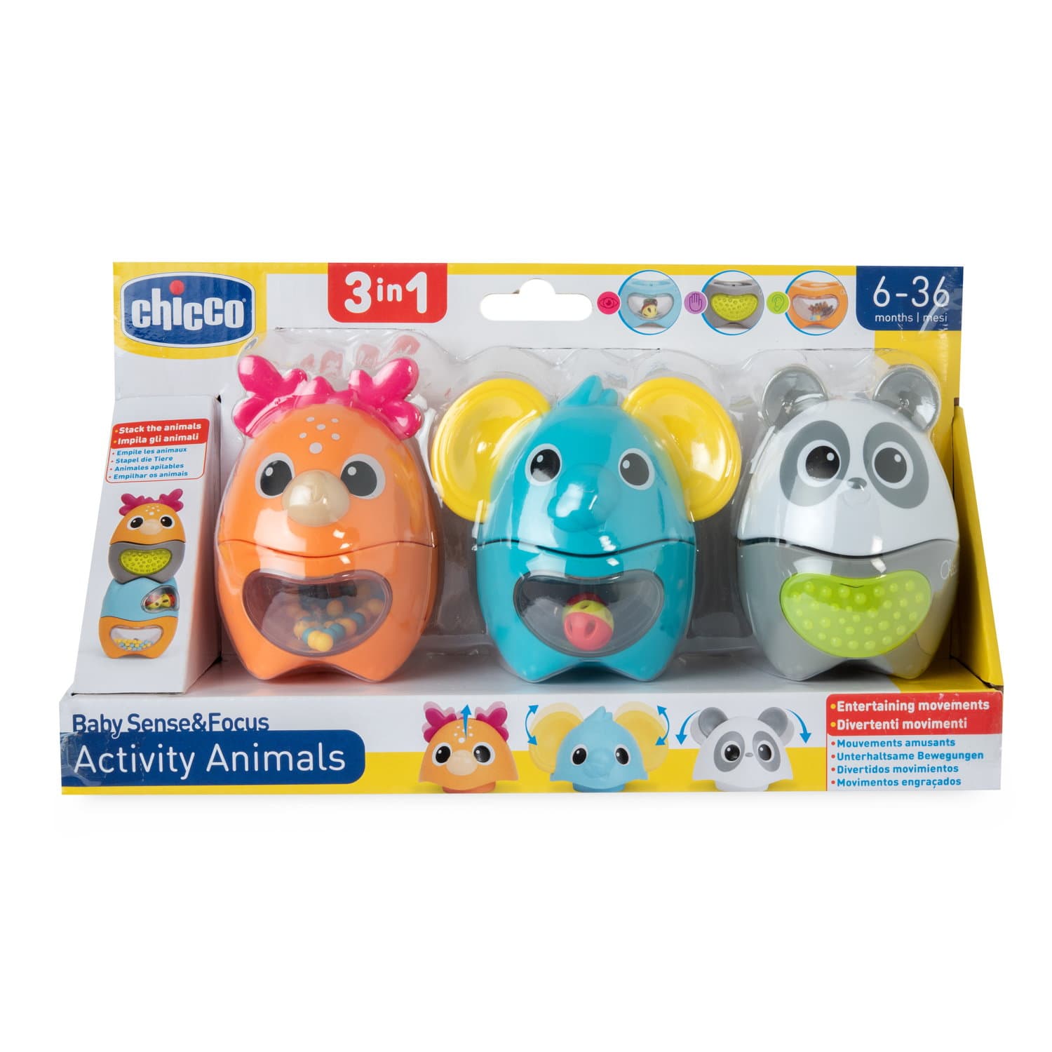 Produktbild Chicco - Aktivitäten Tiere 11 von 14