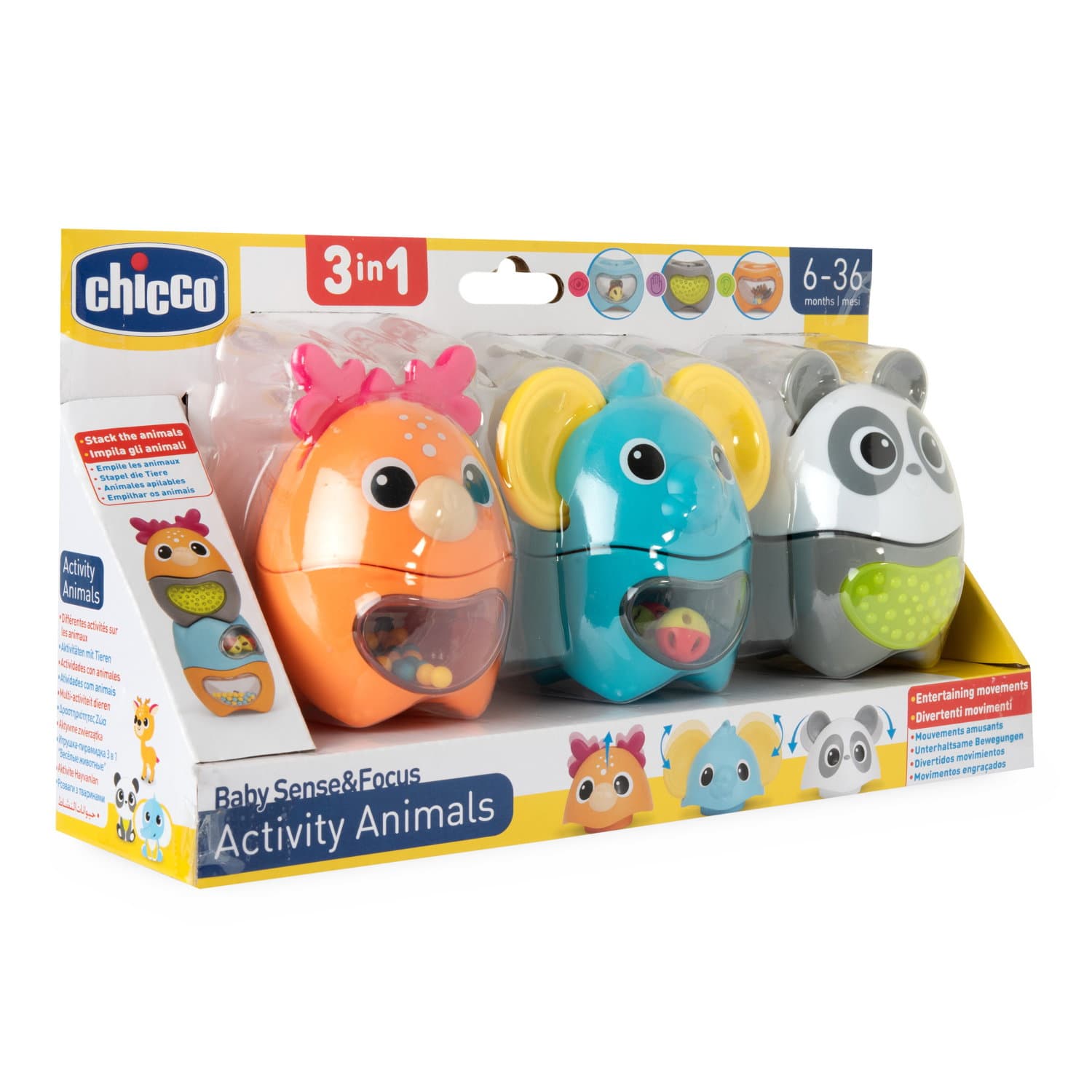 Produktbild Chicco - Aktivitäten Tiere 10 von 14