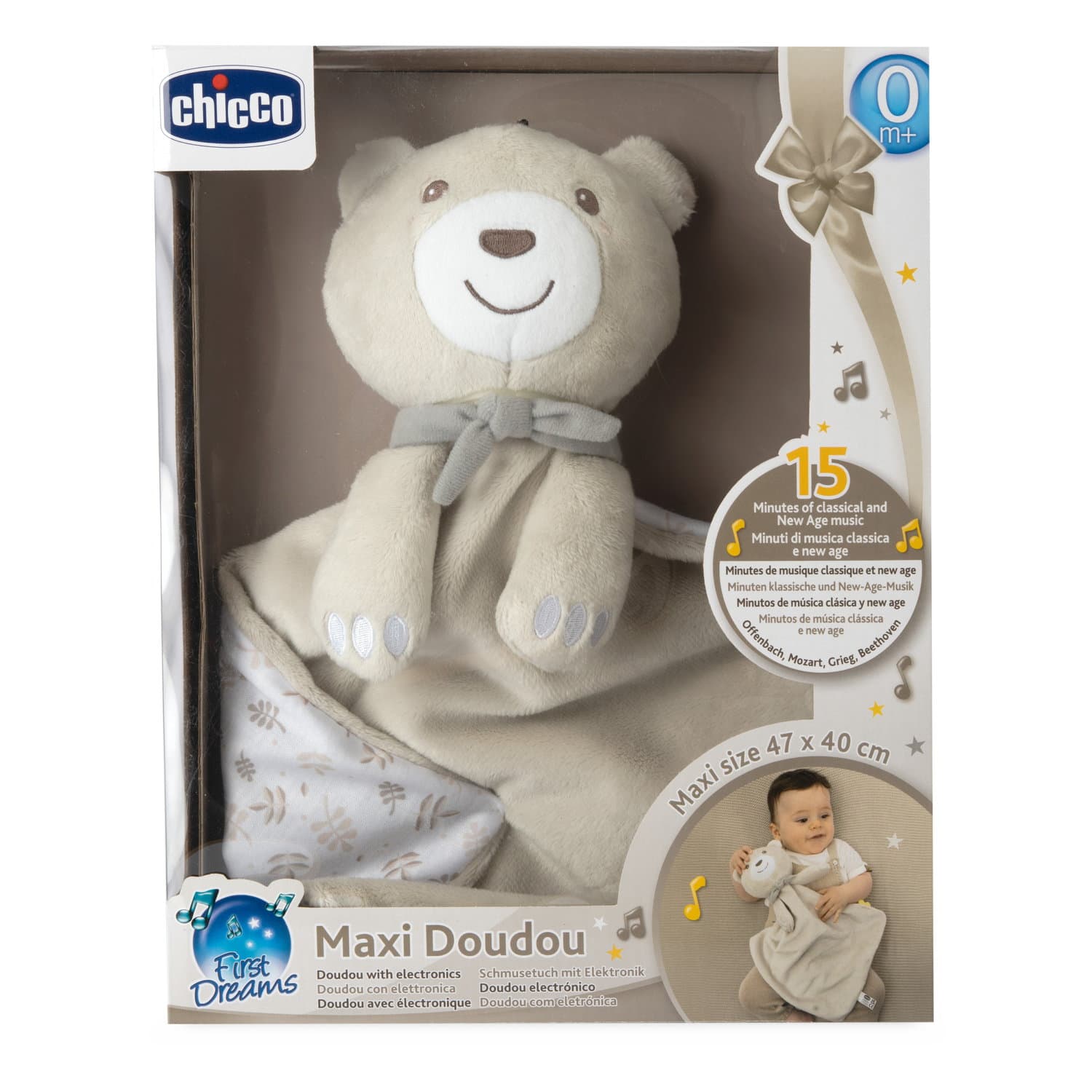 Produktbild Chicco - Maxi Schmusetuch Neutral 5 von 5