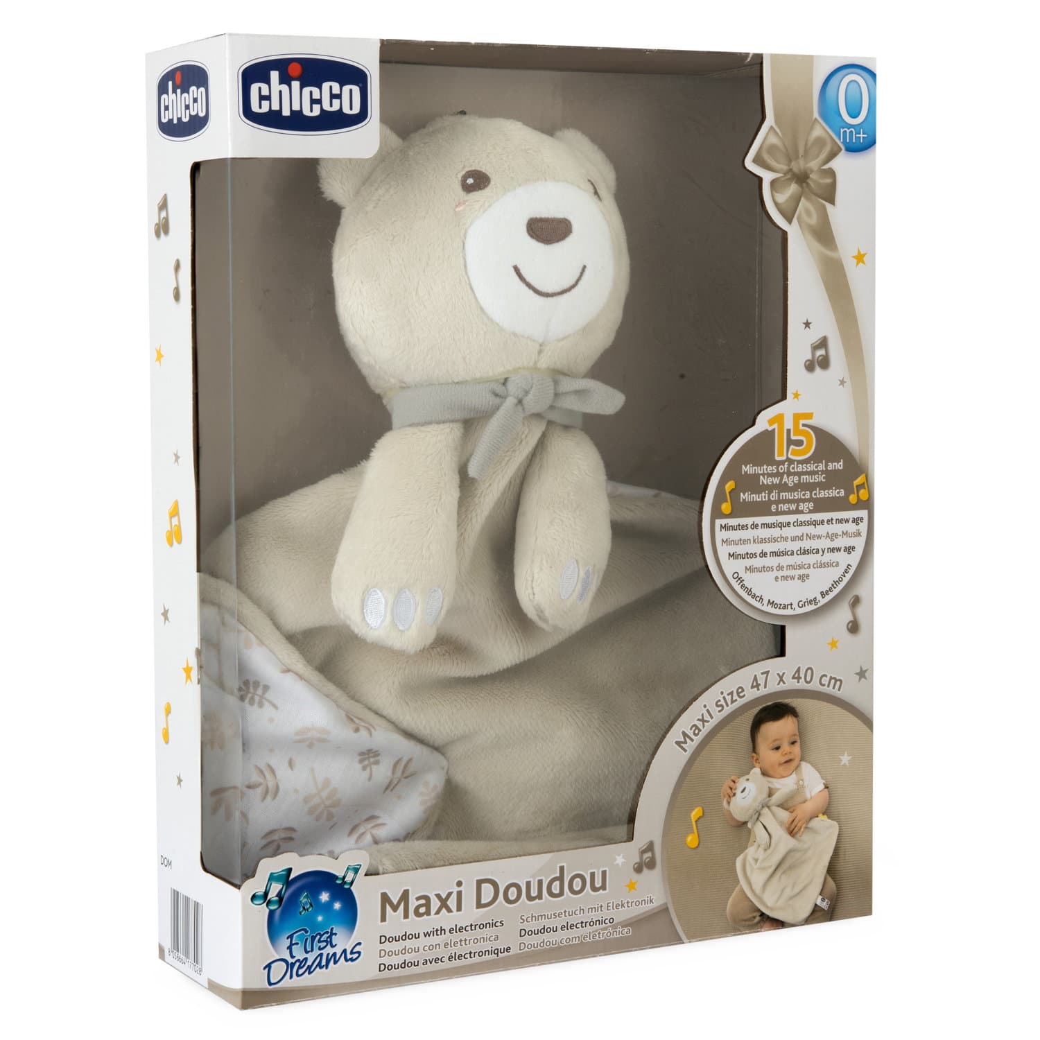Produktbild Chicco - Maxi Schmusetuch Neutral 2 von 5