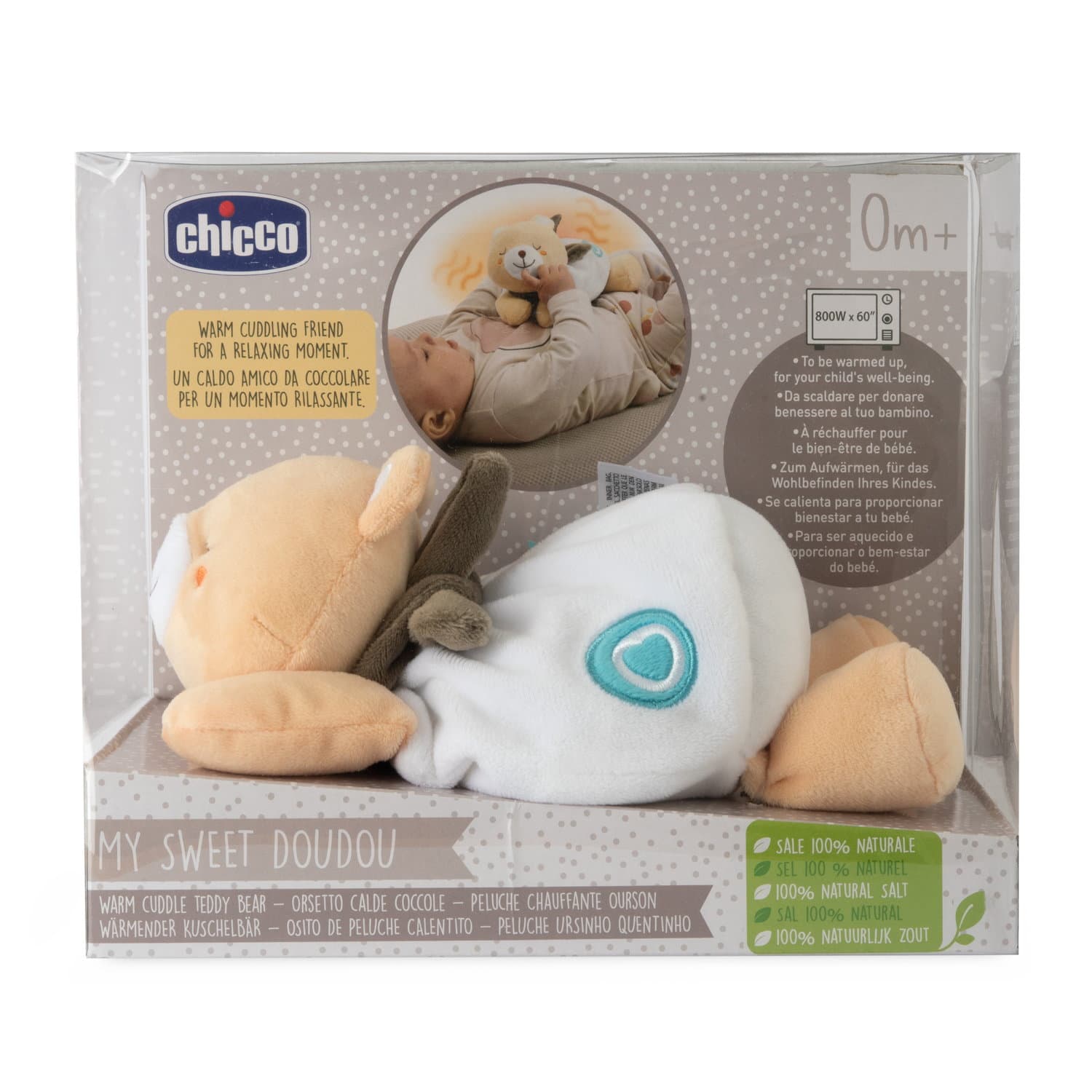 Produktbild Chicco - Wärmender Kuschelbär 6 von 6