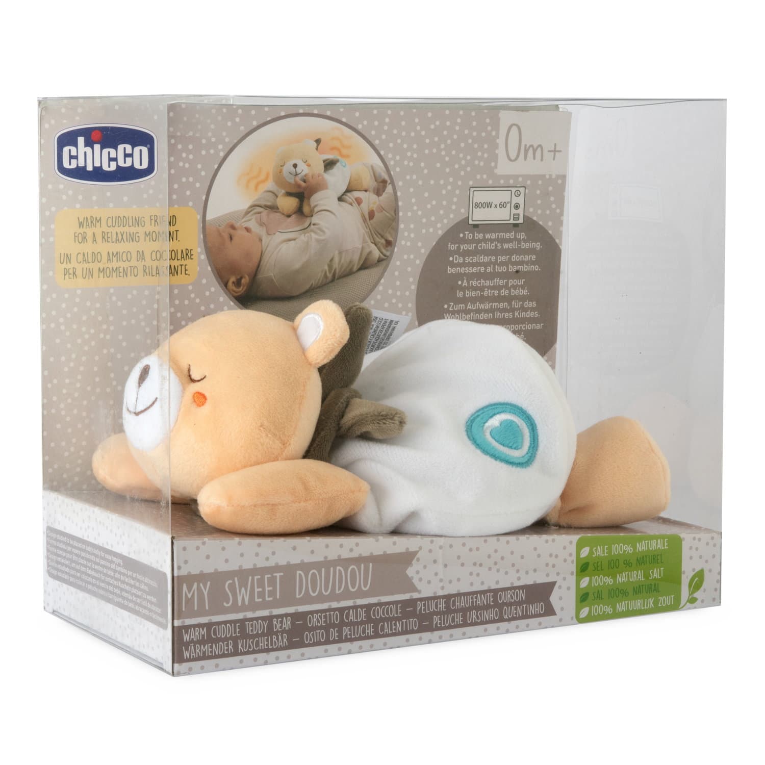 Produktbild Chicco - Wärmender Kuschelbär 2 von 6