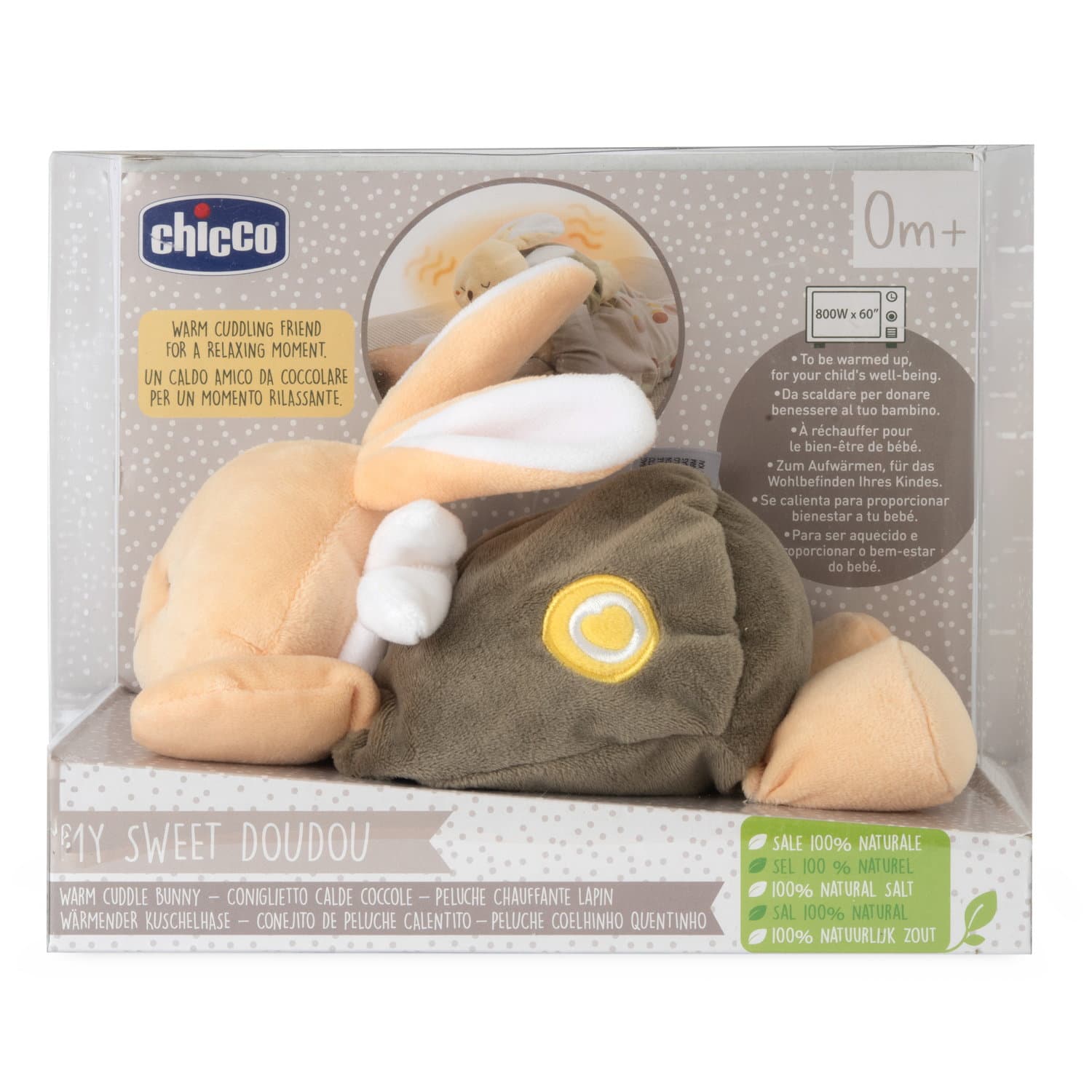 Produktbild Chicco - Wärmender Kuschelhase 4 von 7