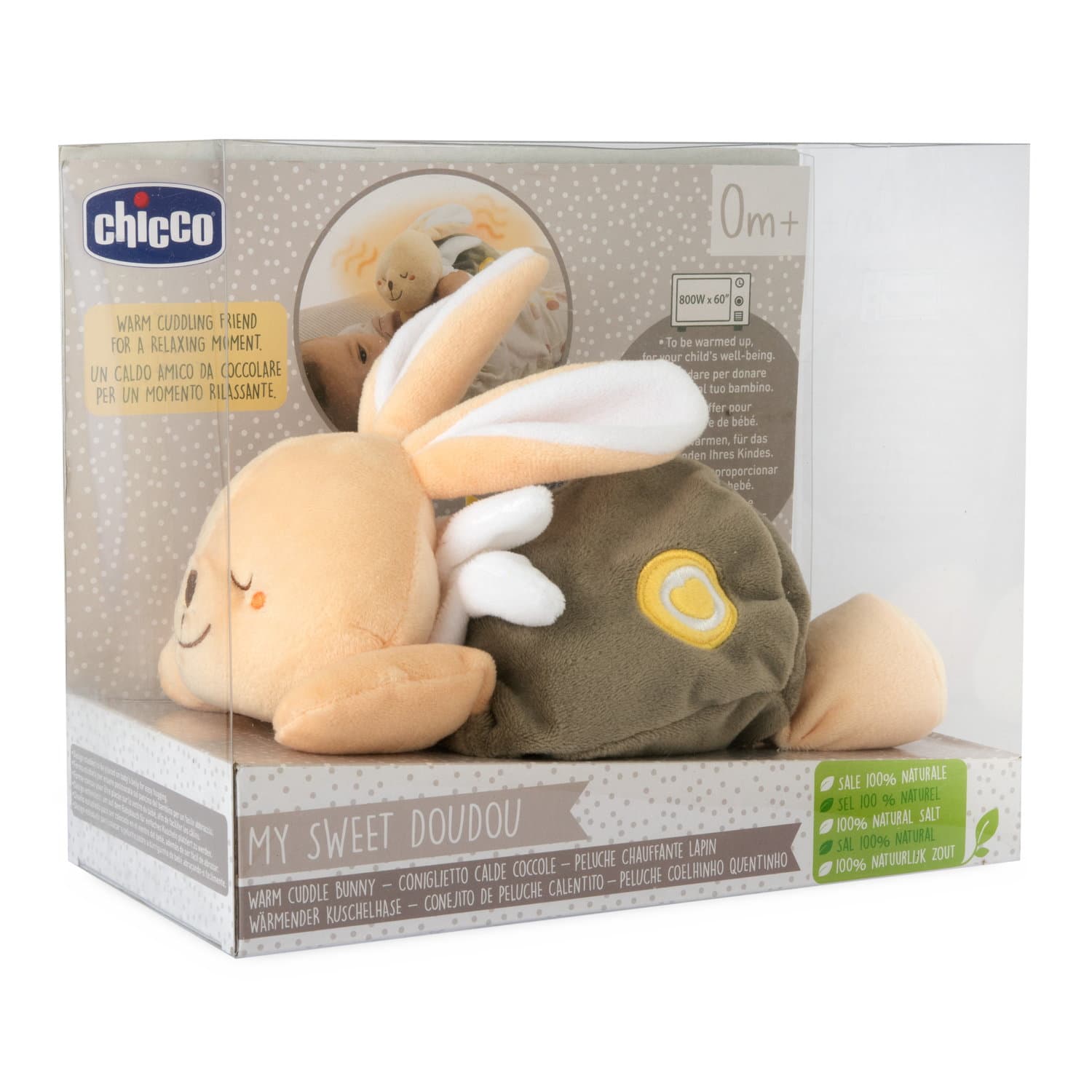 Produktbild Chicco - Wärmender Kuschelhase 3 von 7