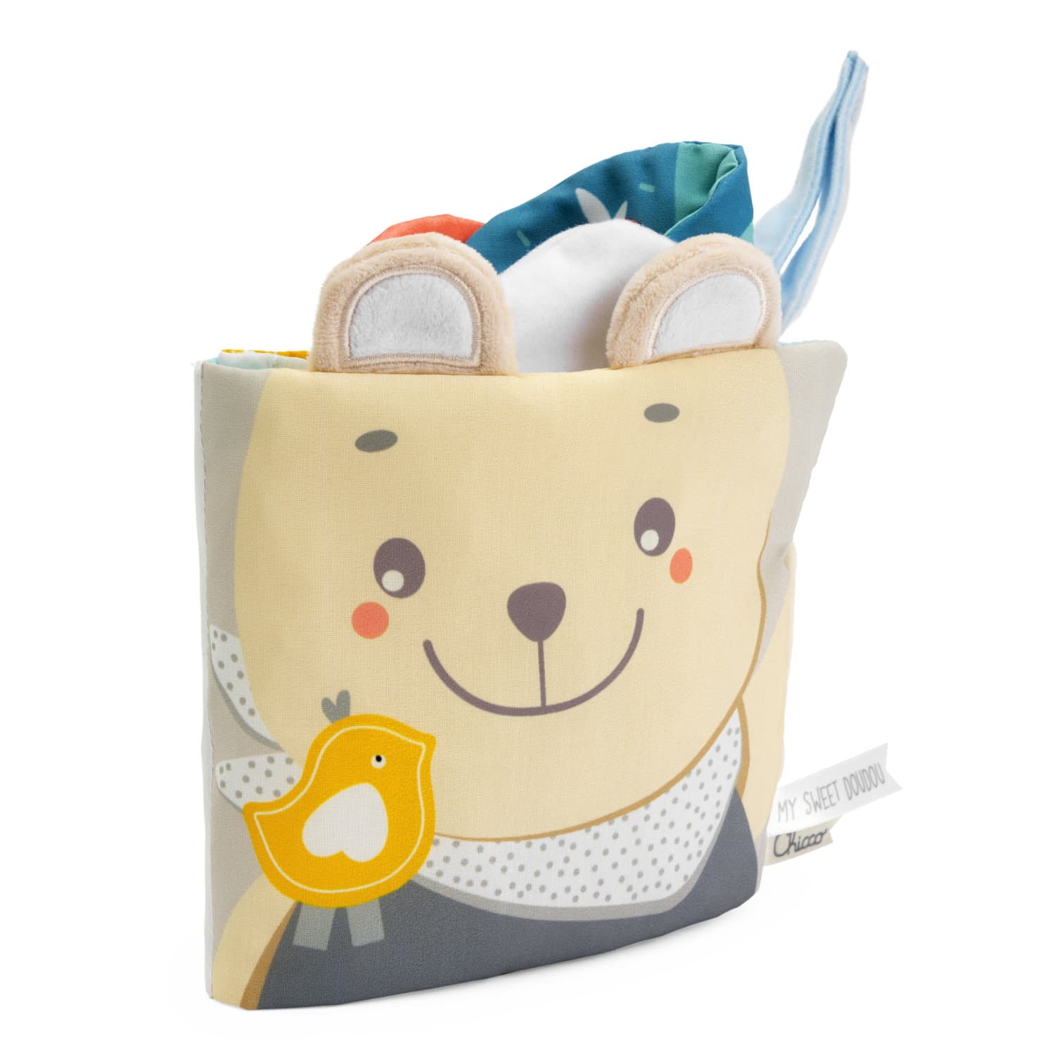 Chicco - Weiches Aktivitätenbuch