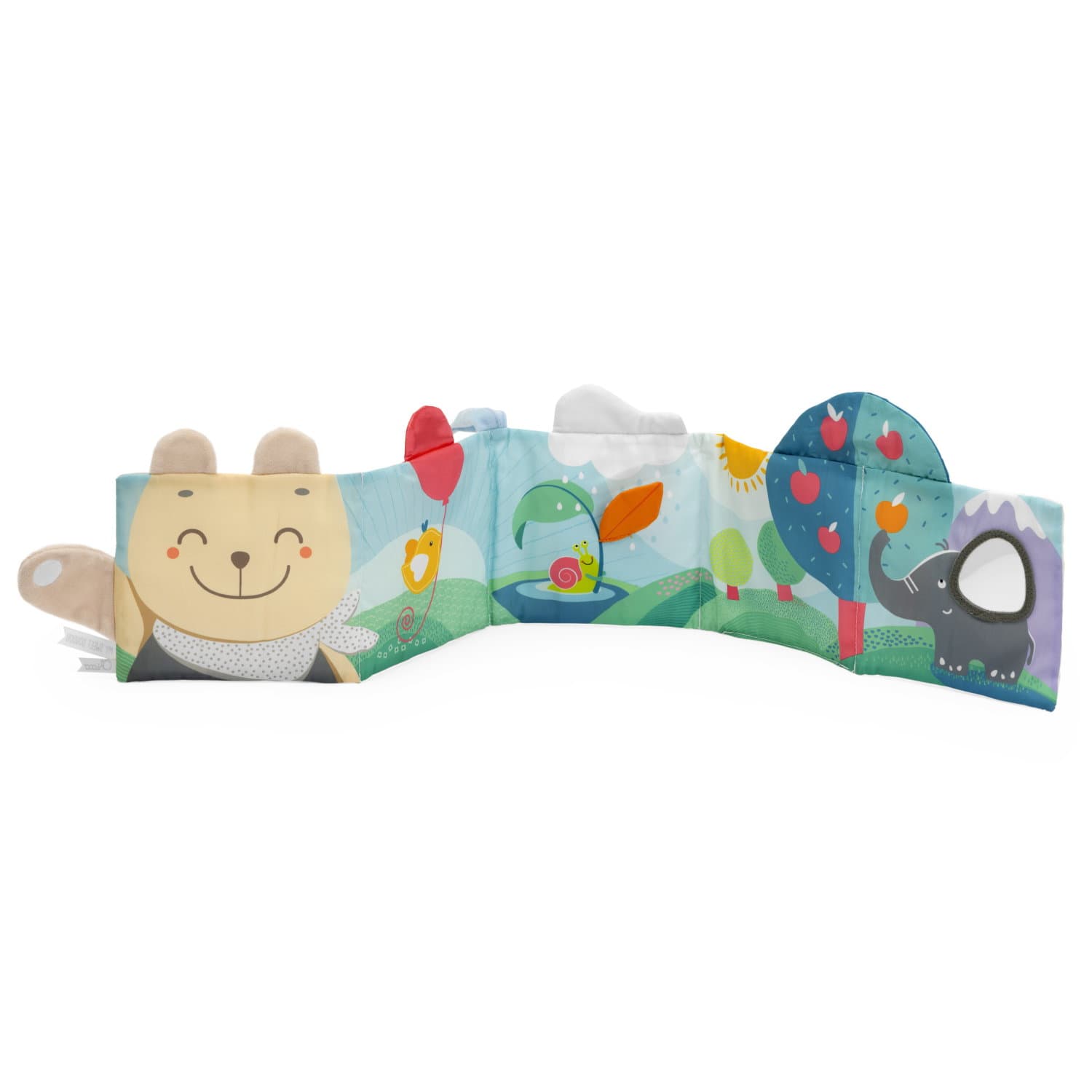 Produktbild Chicco - Weiches Aktivitätenbuch 5 von 8