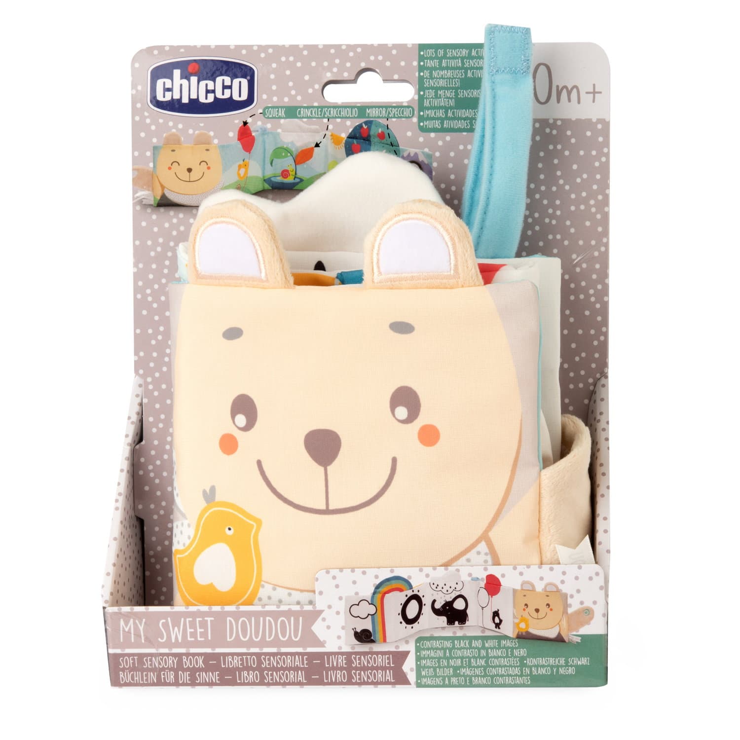 Produktbild Chicco - Weiches Aktivitätenbuch 8 von 8