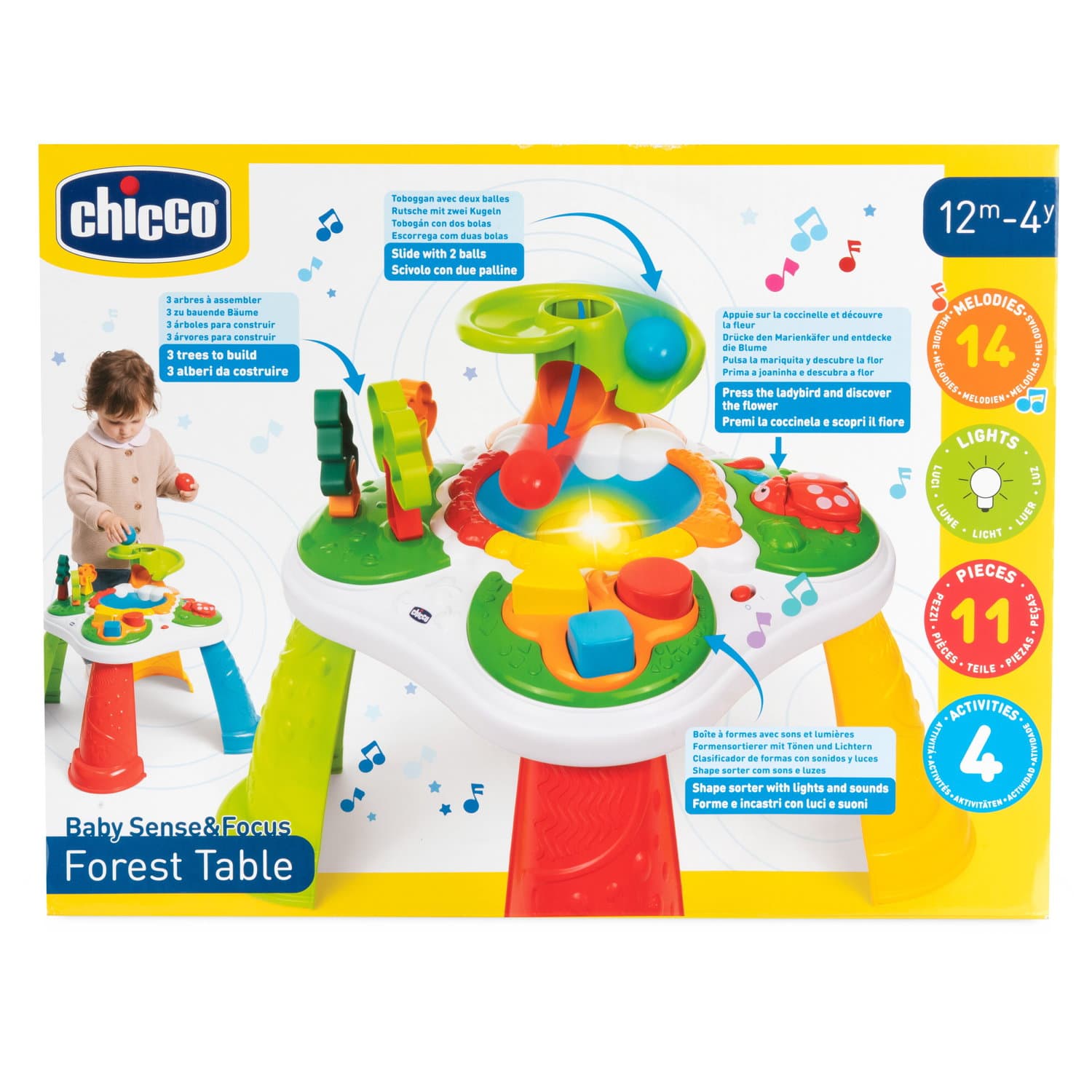 Produktbild Chicco - Wald Spieltisch der Sinne 11 von 15
