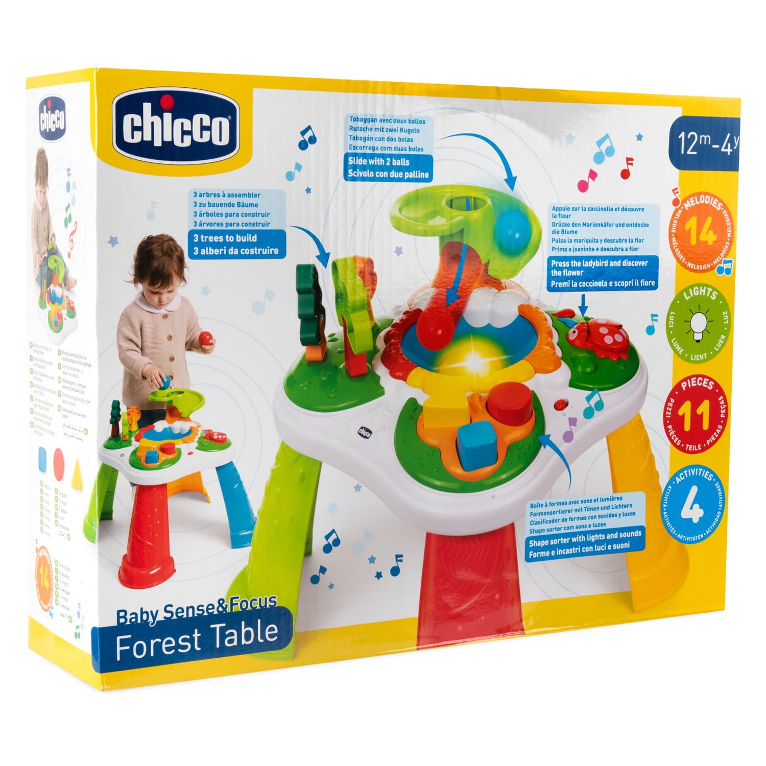 Produktbild Chicco - Wald Spieltisch der Sinne 10 von 15