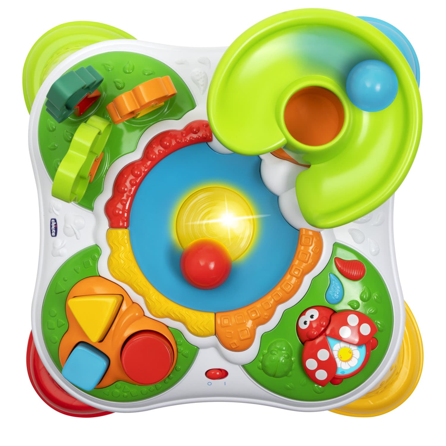 Produktbild Chicco - Wald Spieltisch der Sinne 4 von 15