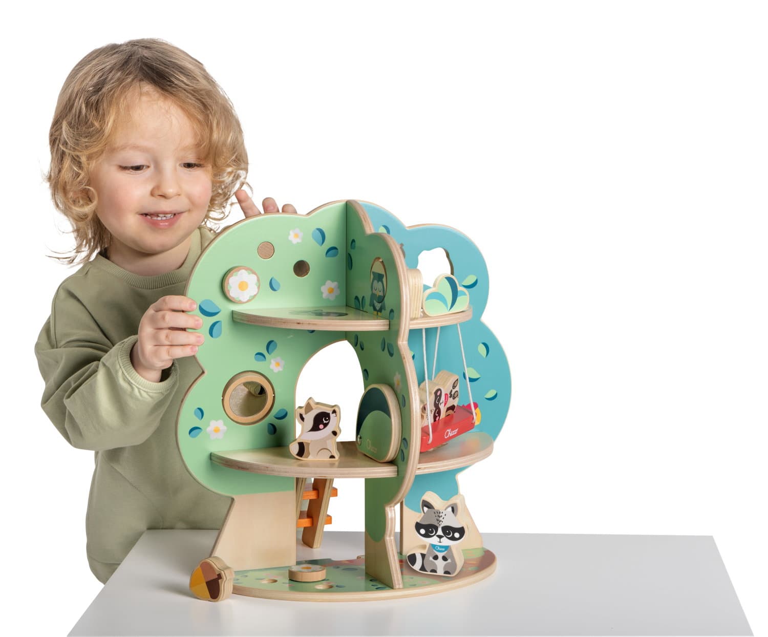 Produktbild Chicco - My Wood Friends - Das Baumhaus der Waschbären 3 von 4