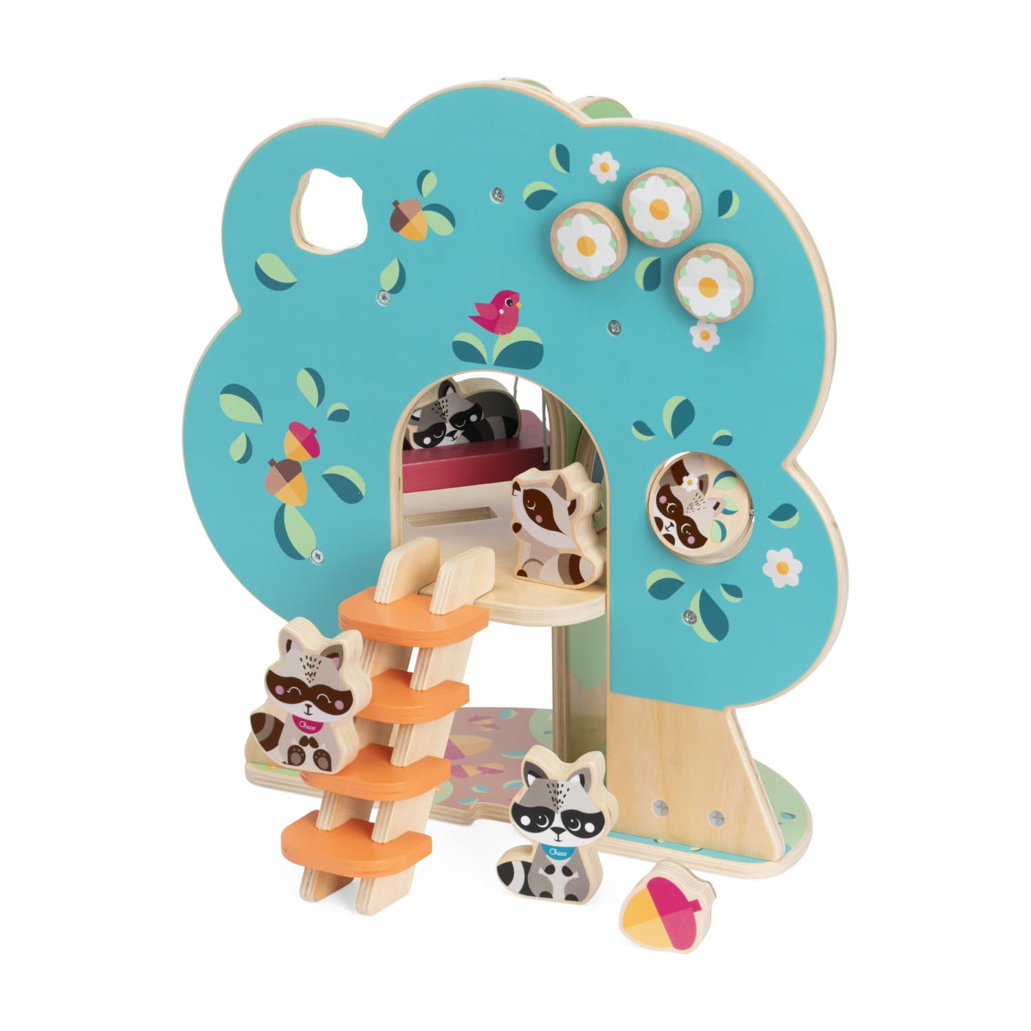 Produktbild Chicco - My Wood Friends - Das Baumhaus der Waschbären 2 von 4