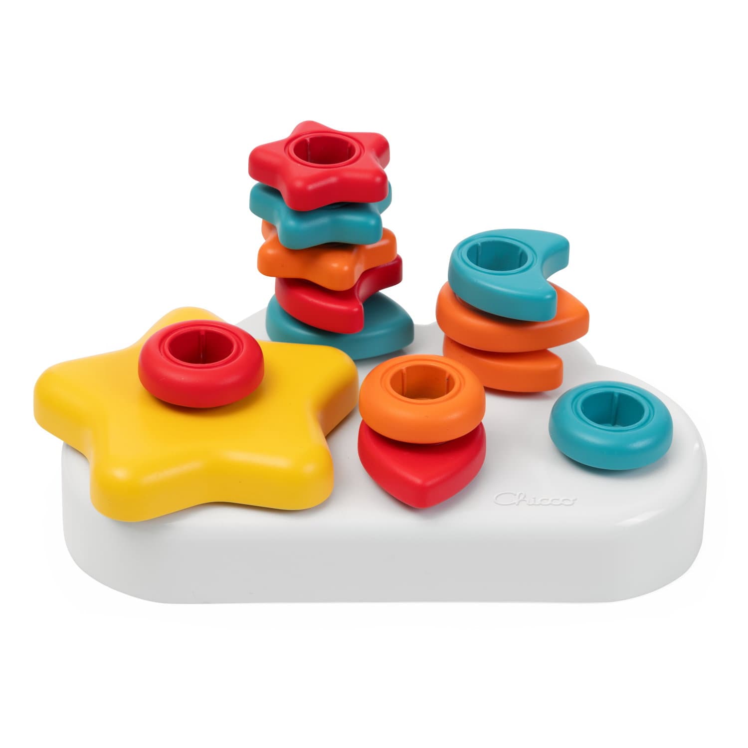 Chicco - Wolken Steckspiel