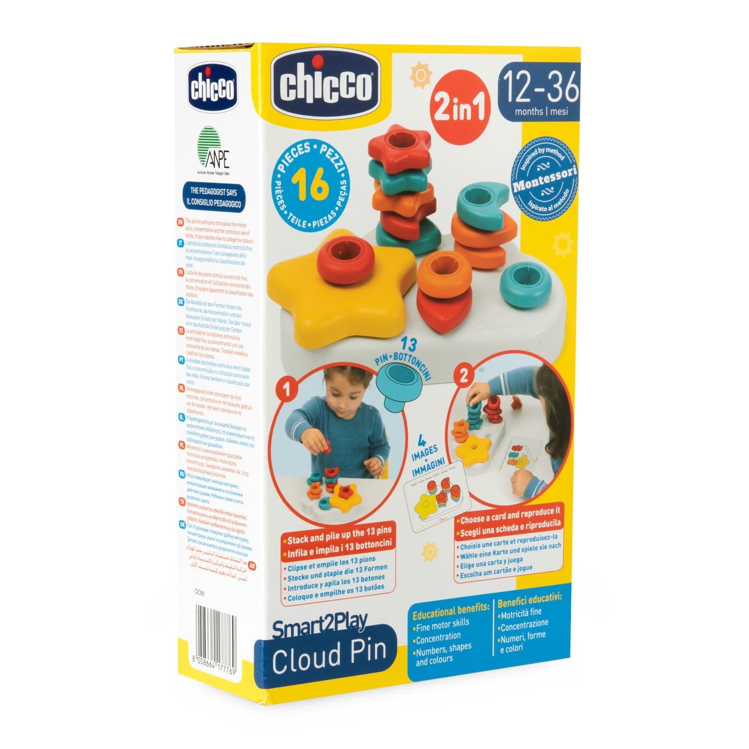 Produktbild Chicco - Wolken Steckspiel 10 von 16