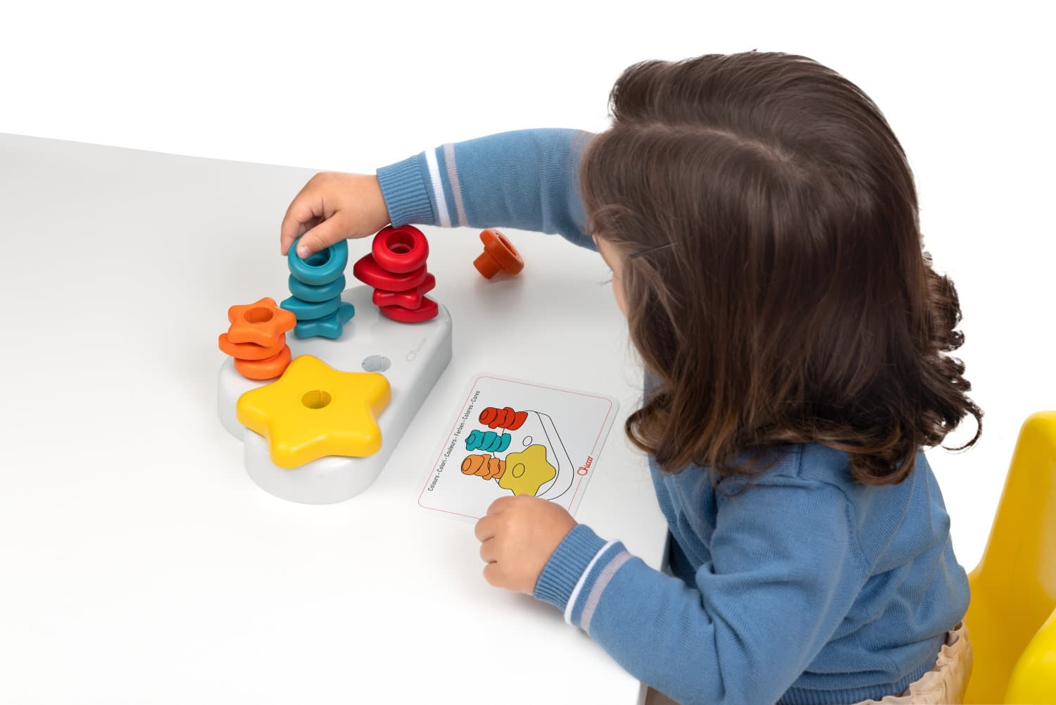 Produktbild Chicco - Wolken Steckspiel 9 von 16