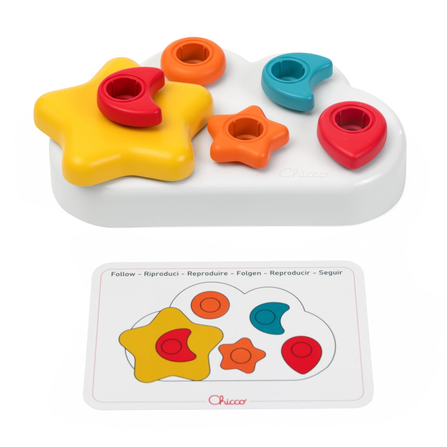 Produktbild Chicco - Wolken Steckspiel 5 von 16