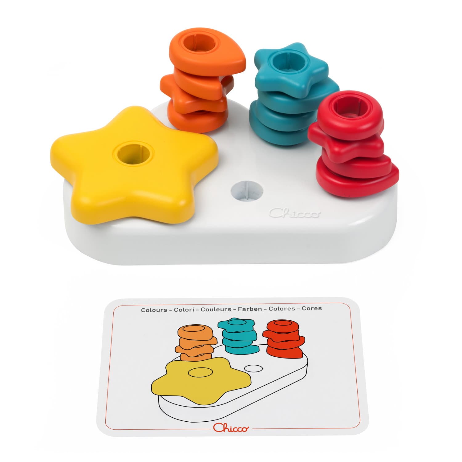 Produktbild Chicco - Wolken Steckspiel 4 von 16
