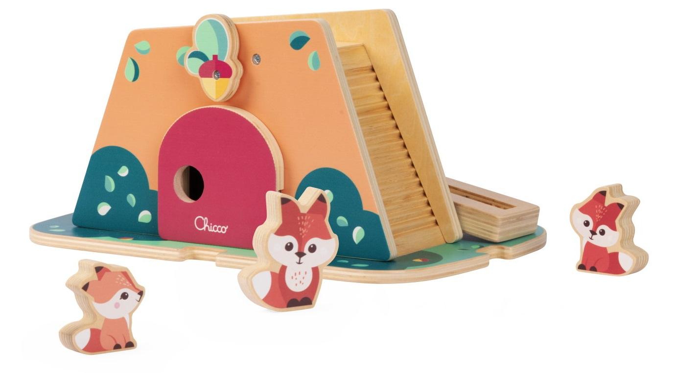 Chicco - Der Fuchsbau - My Wood Friends
