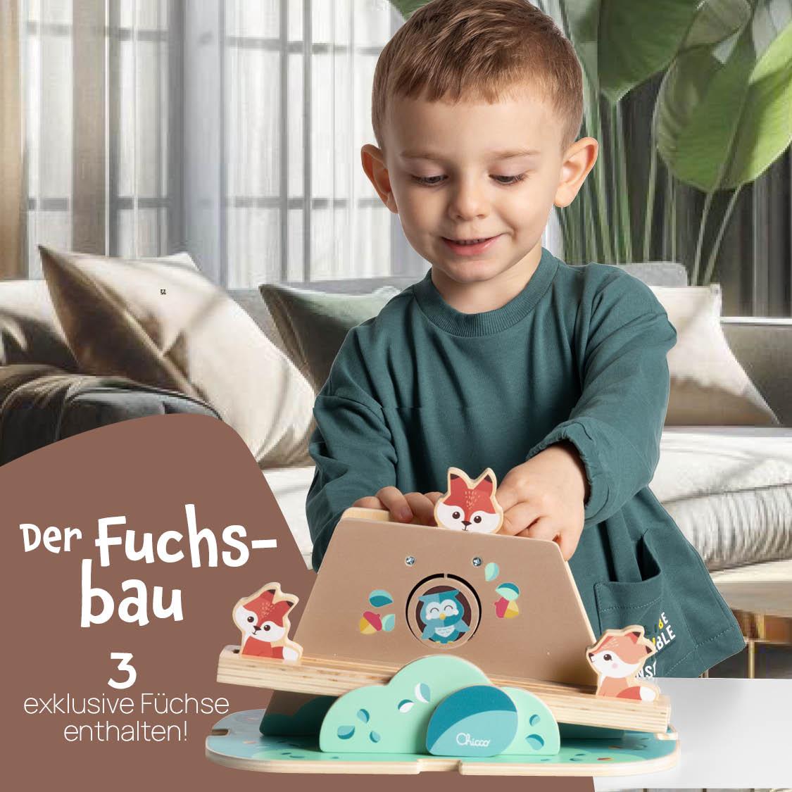 Produktbild Chicco - Der Fuchsbau - My Wood Friends 15 von 15