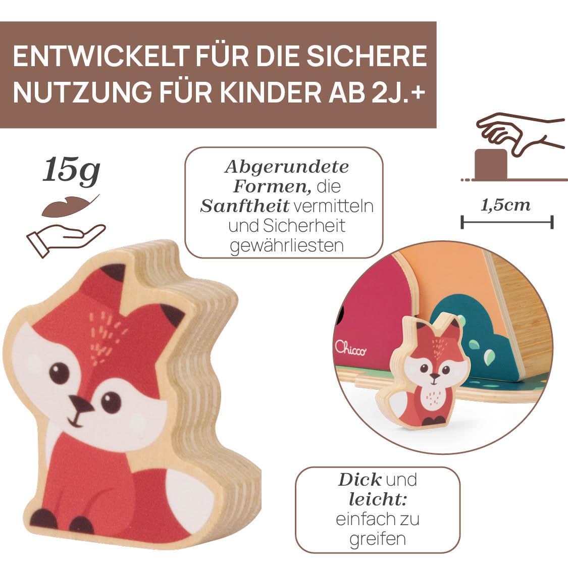 Produktbild Chicco - Der Fuchsbau - My Wood Friends 14 von 15
