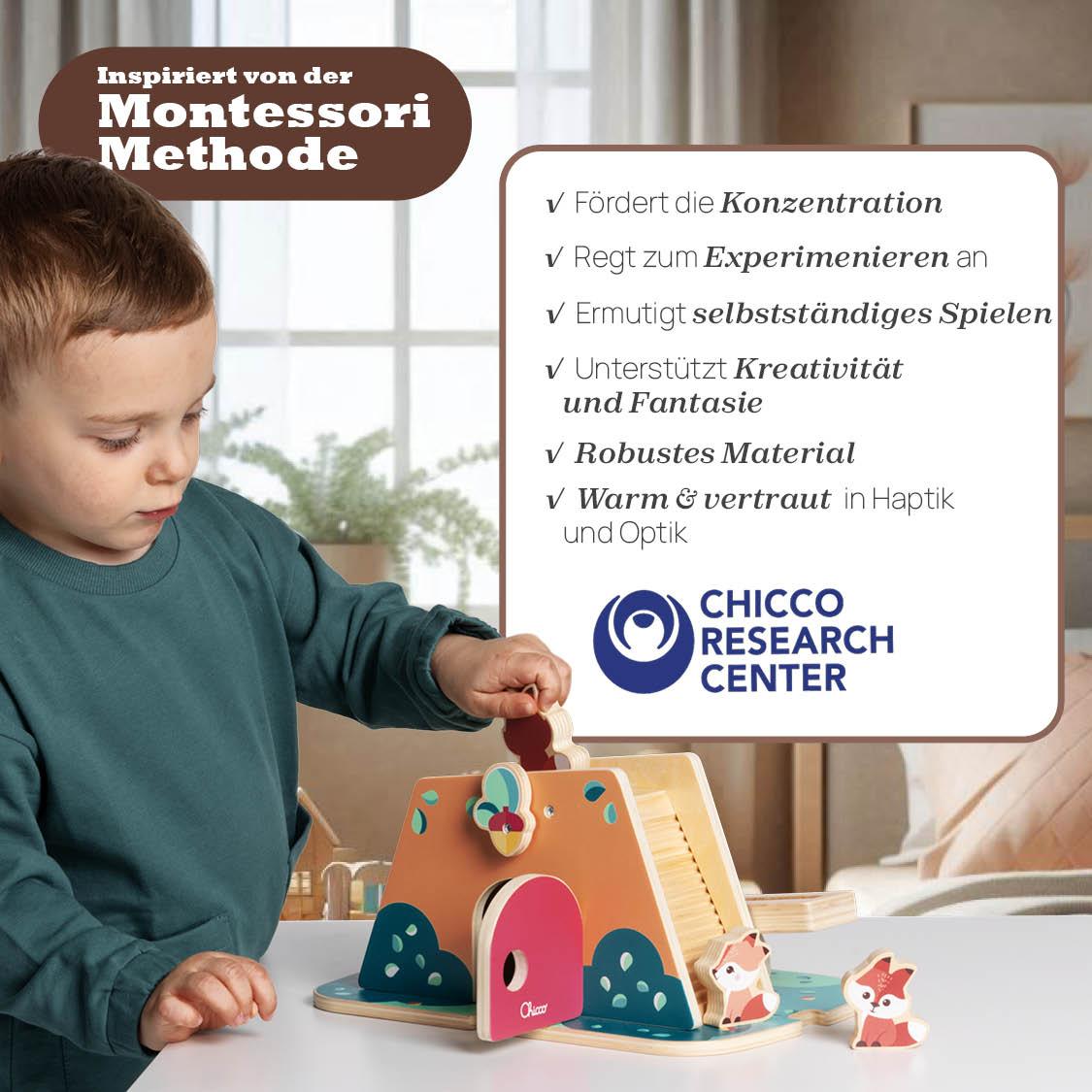 Produktbild Chicco - Der Fuchsbau - My Wood Friends 13 von 15