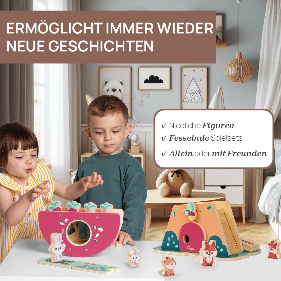 Produktbild Chicco - Der Fuchsbau - My Wood Friends 12 von 15