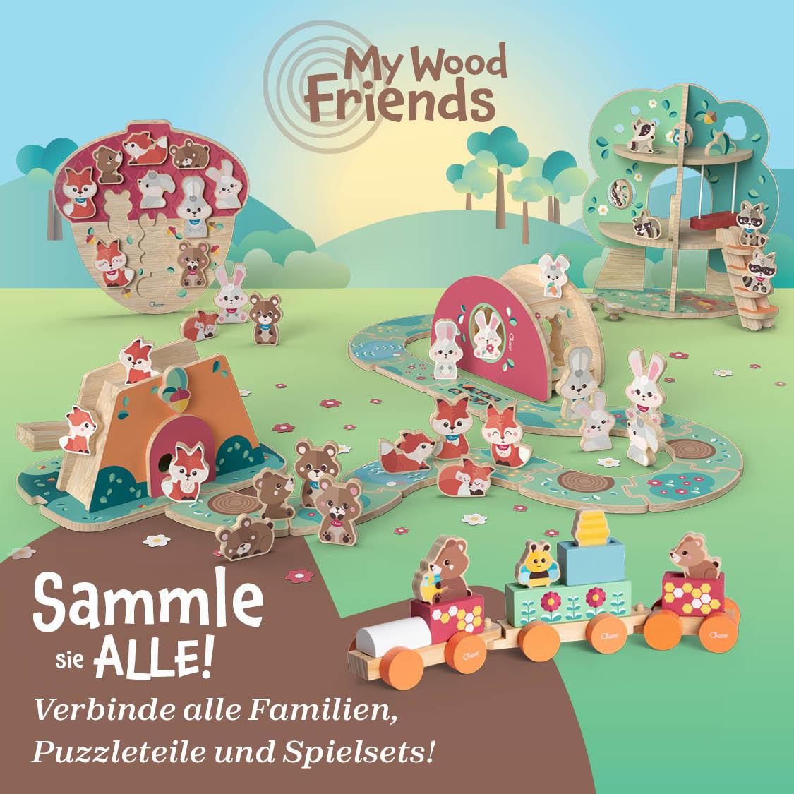Produktbild Chicco - Der Fuchsbau - My Wood Friends 11 von 15