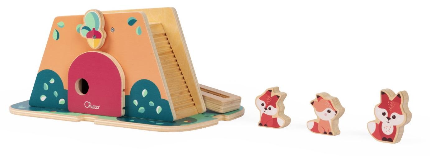 Produktbild Chicco - Der Fuchsbau - My Wood Friends 8 von 15