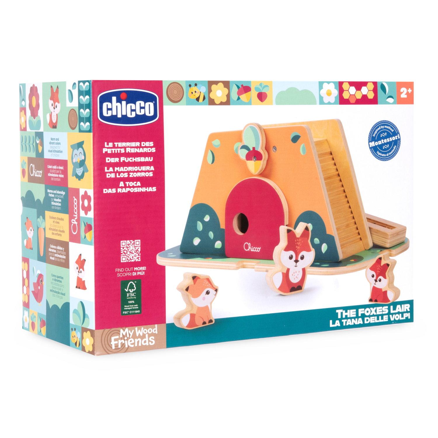 Produktbild Chicco - Der Fuchsbau - My Wood Friends 6 von 15